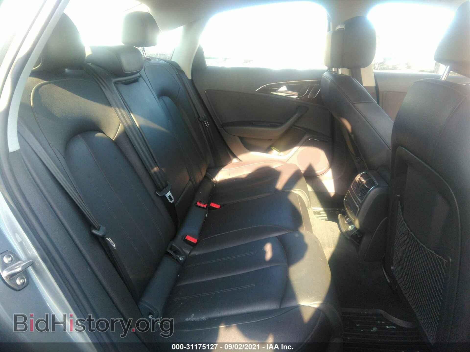 2015 AUDI A6 - VIN: WAUGFAFCXFN003369 - Фото 8