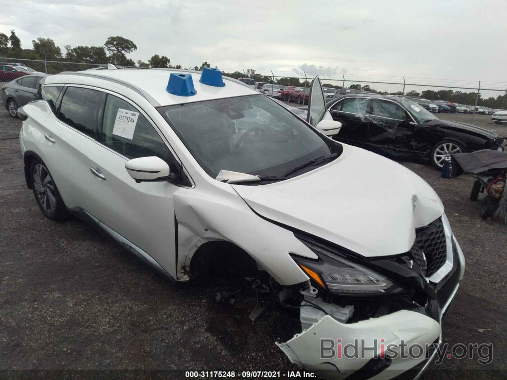 Photo 5N1AZ2CJ6MC103336 - NISSAN MURANO 2021