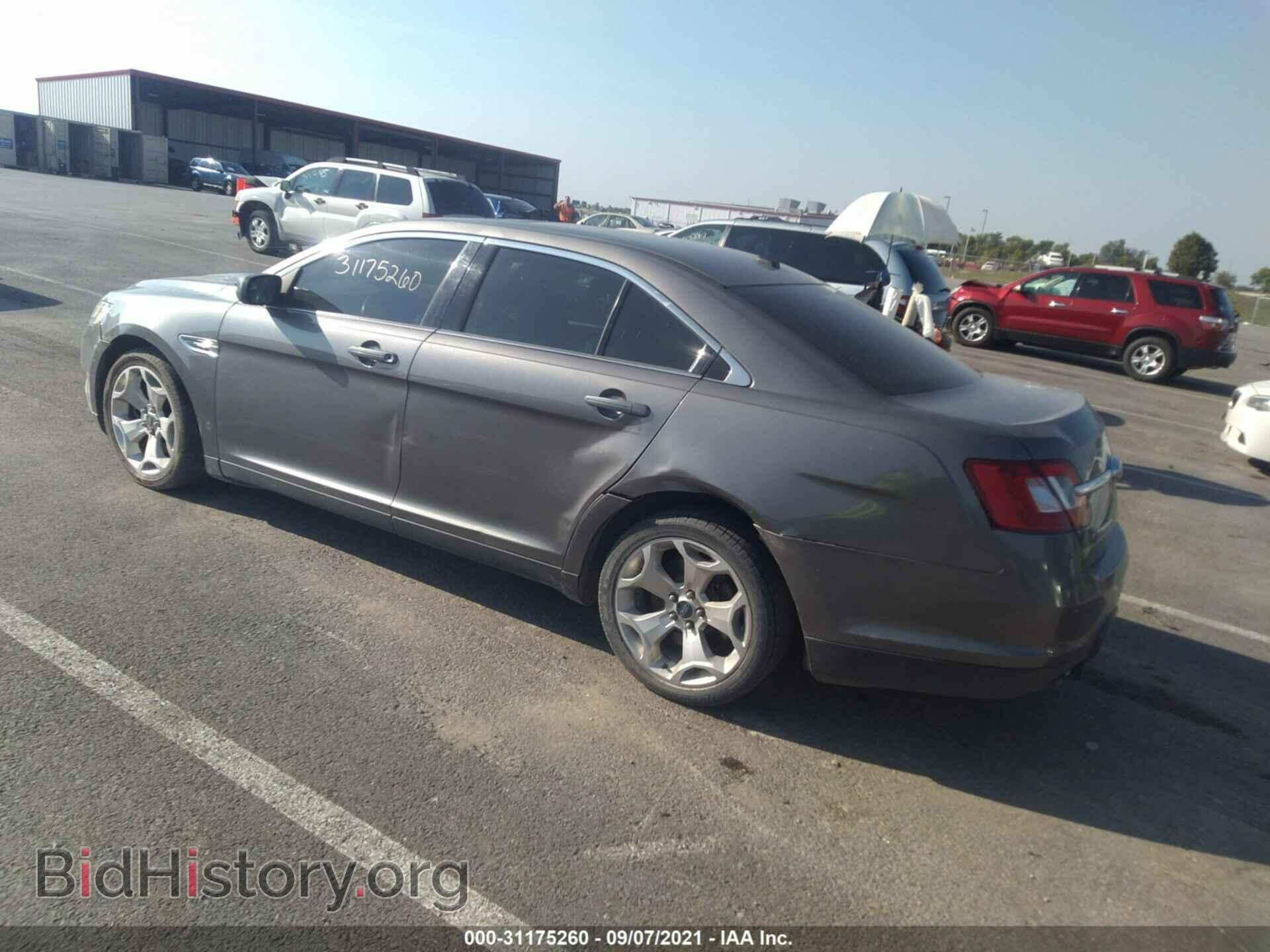 2012 FORD TAURUS - VIN: 1FAHP2EW4CG116018 - Фото 3