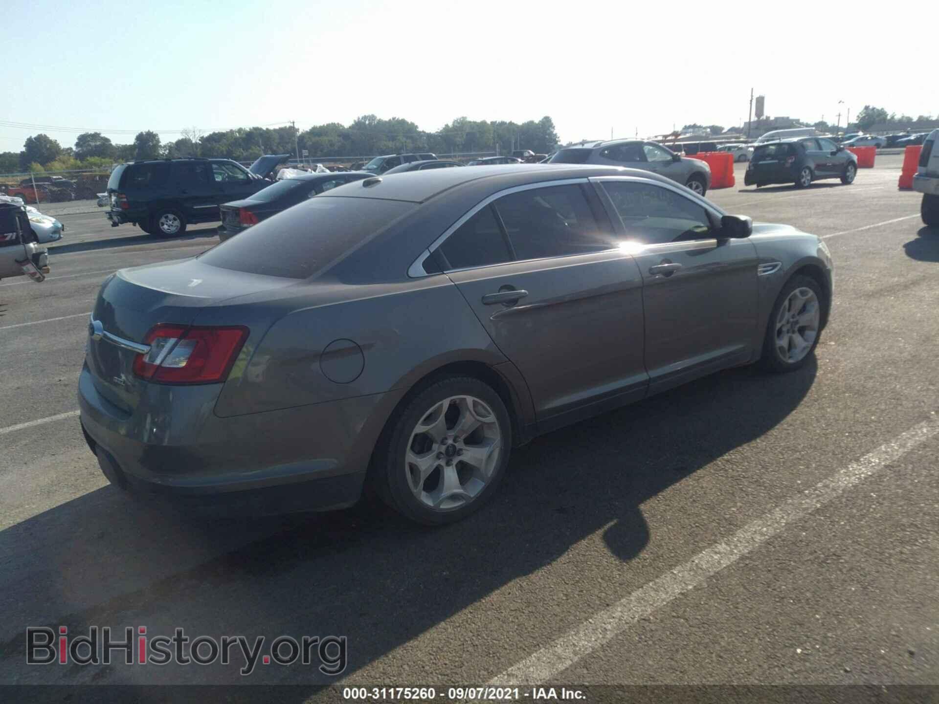 2012 FORD TAURUS - VIN: 1FAHP2EW4CG116018 - Фото 4