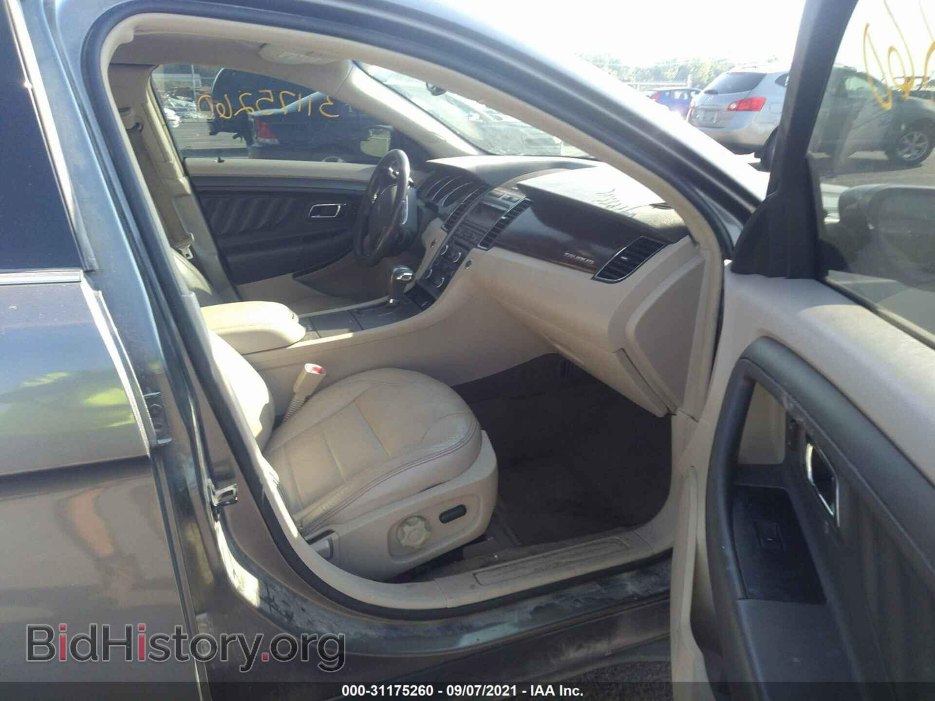 2012 FORD TAURUS - VIN: 1FAHP2EW4CG116018 - Фото 5