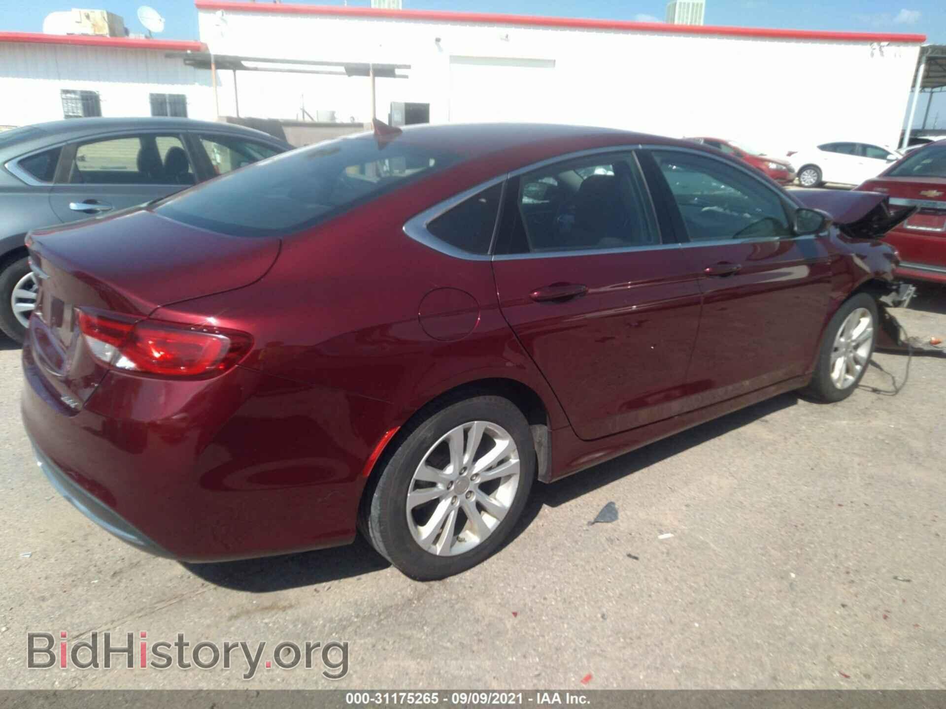 2016 CHRYSLER 200 - VIN: 1C3CCCAB5GN150709 - Фото 4