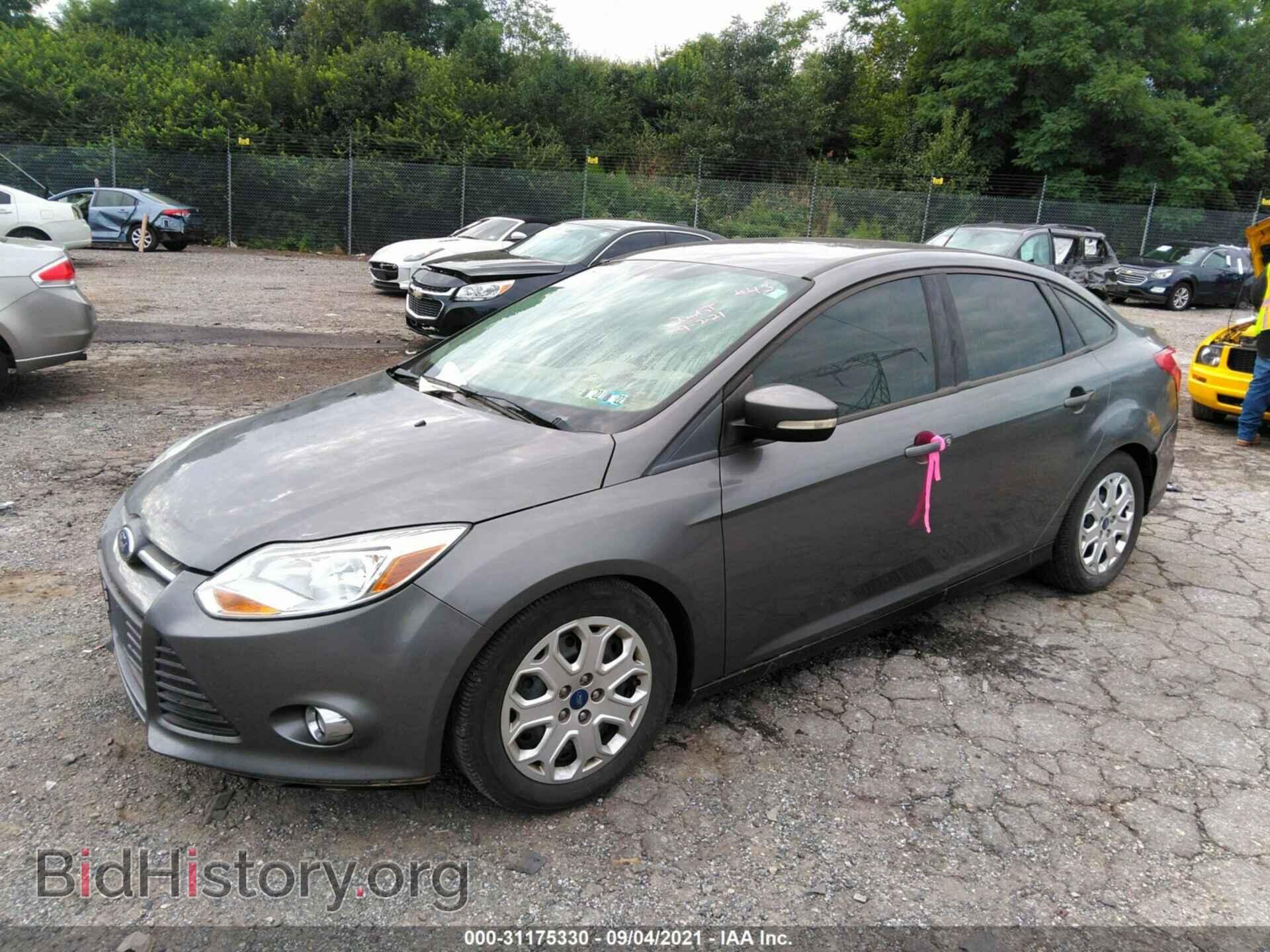 2012 FORD FOCUS - VIN: 1FAHP3F29CL125158 - Фото 2