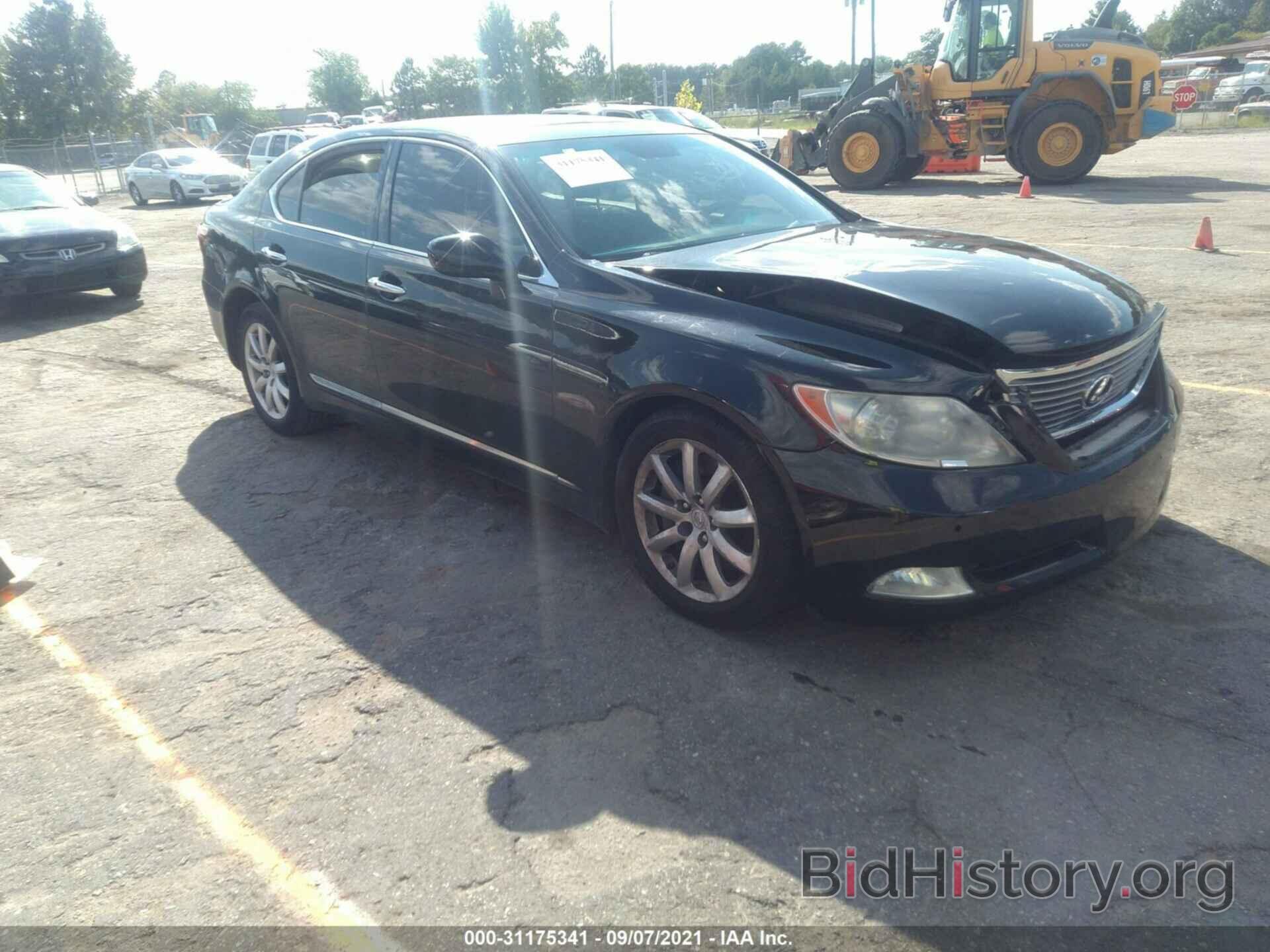 Photo JTHCL46F095000571 - LEXUS LS 460 2009