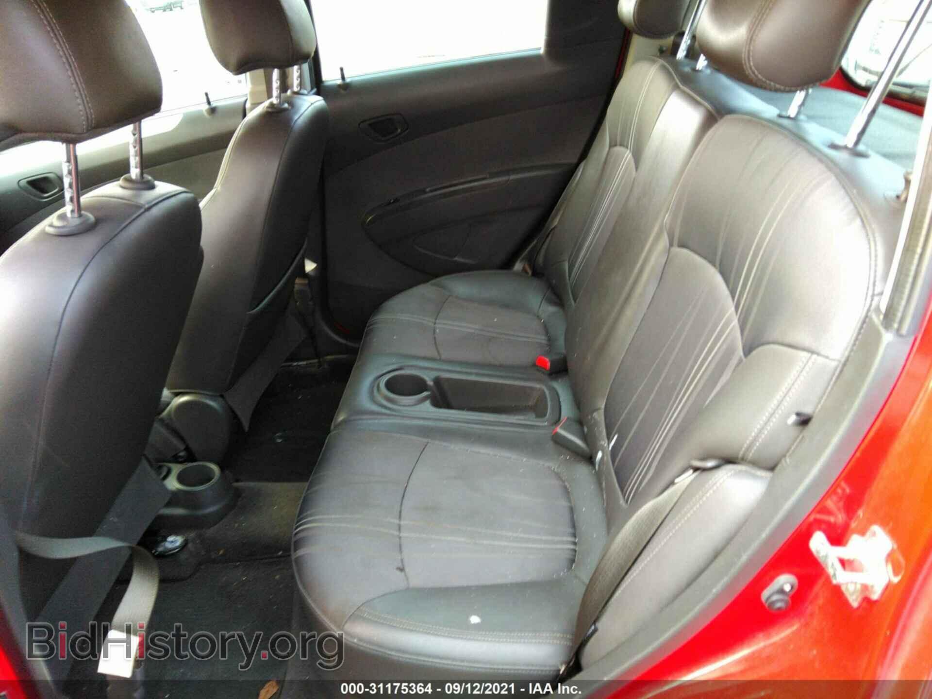 2014 CHEVROLET SPARK - VIN: KL8CD6S94EC586975 - Фото 8