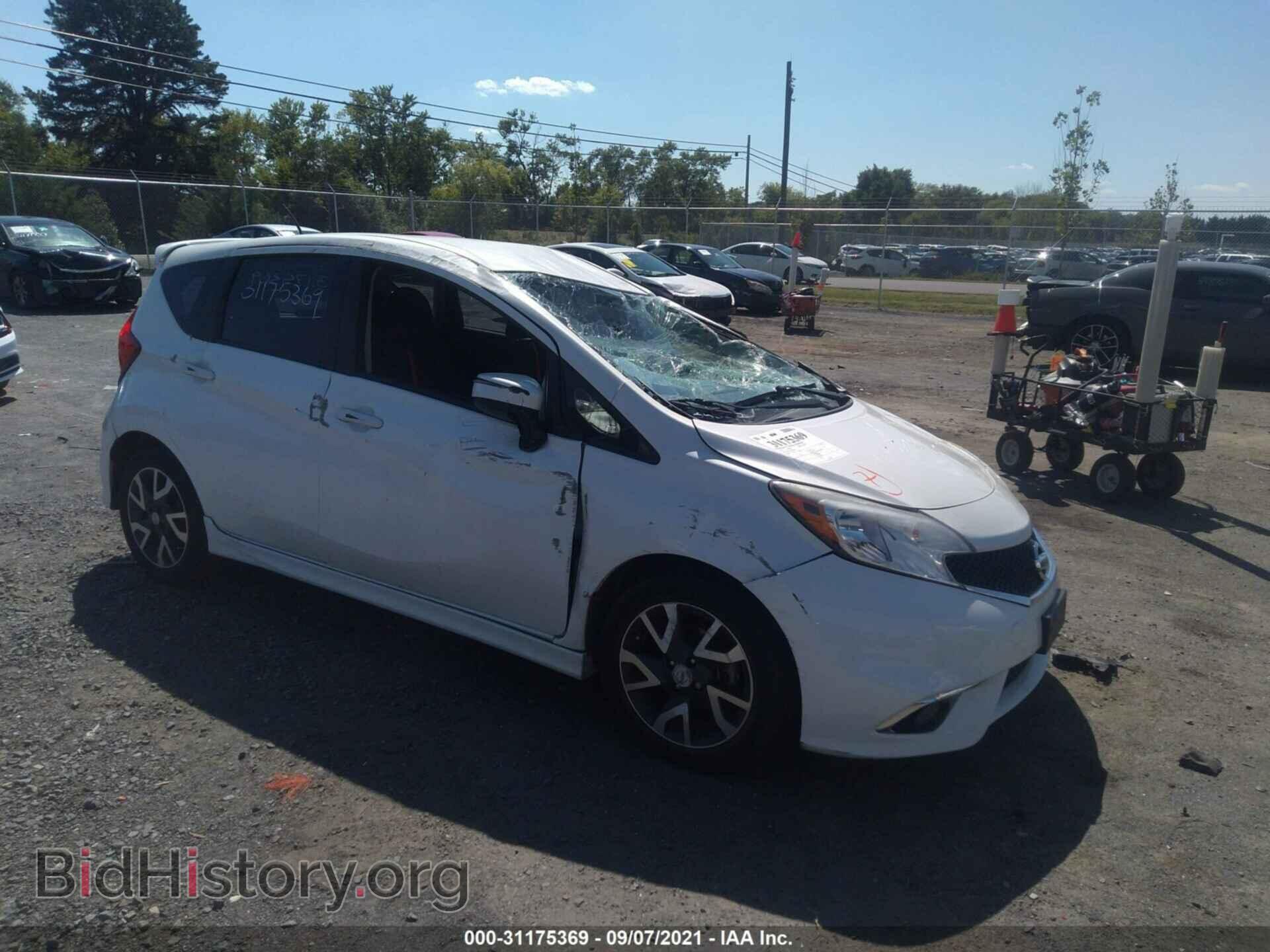 Photo 3N1CE2CP4FL433287 - NISSAN VERSA NOTE 2015