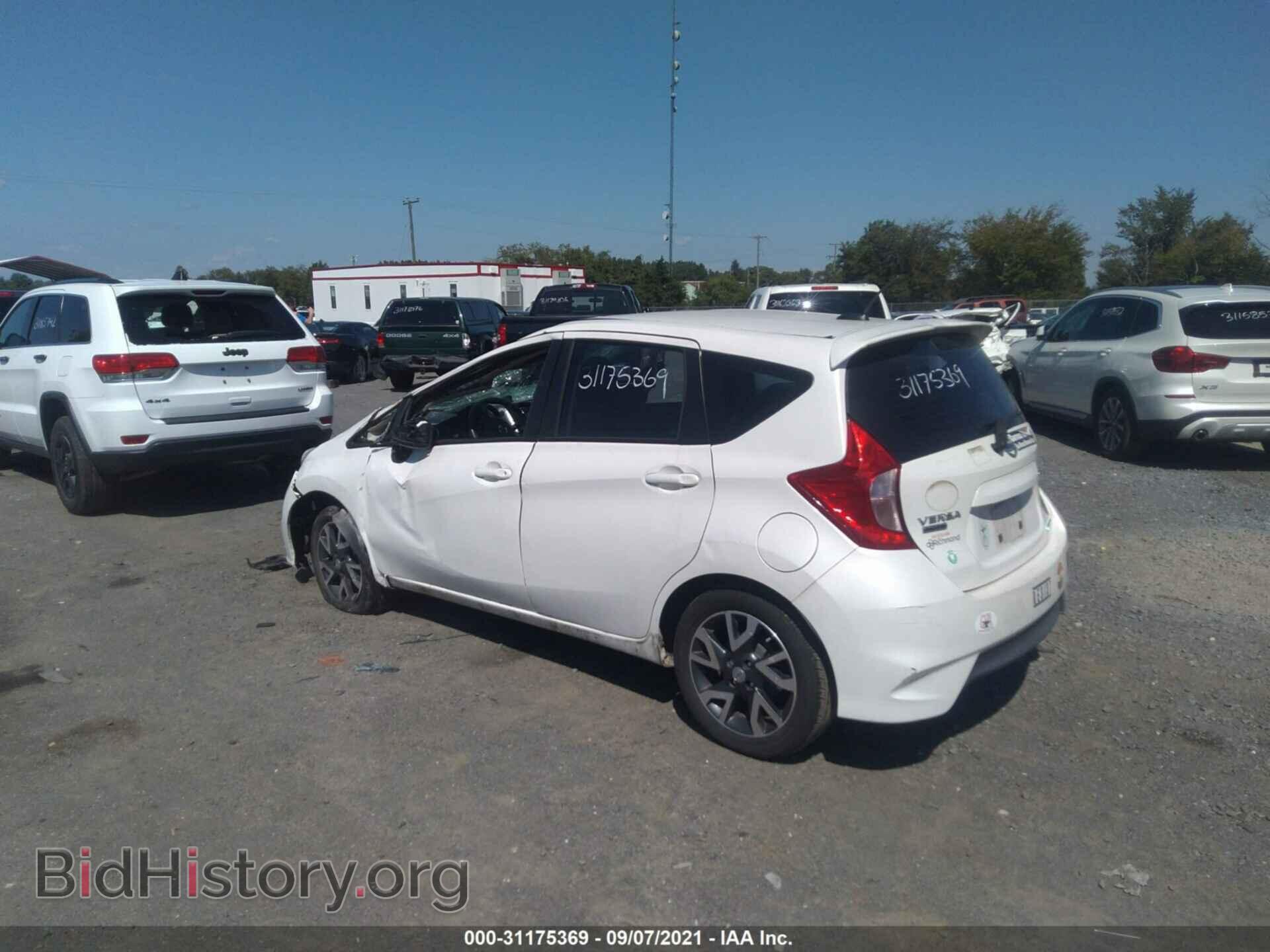 2015 NISSAN VERSA NOTE - VIN: 3N1CE2CP4FL433287 - Фото 3
