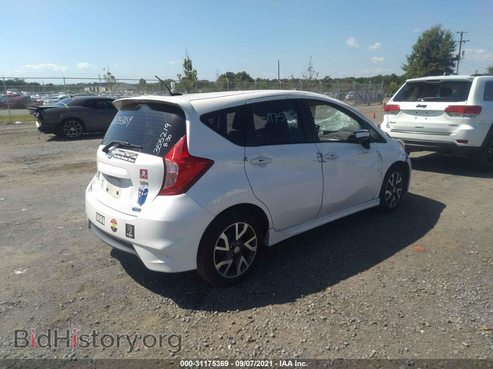 2015 NISSAN VERSA NOTE - VIN: 3N1CE2CP4FL433287 - Фото 4