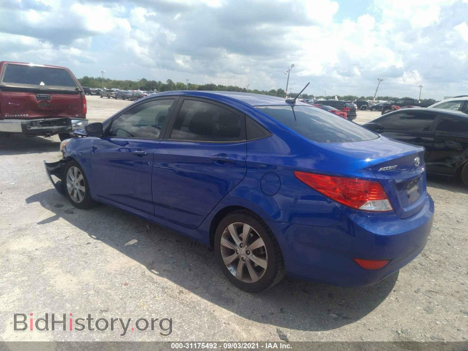 2014 HYUNDAI ACCENT - VIN: KMHCU4AE2EU679042 - Photo 3