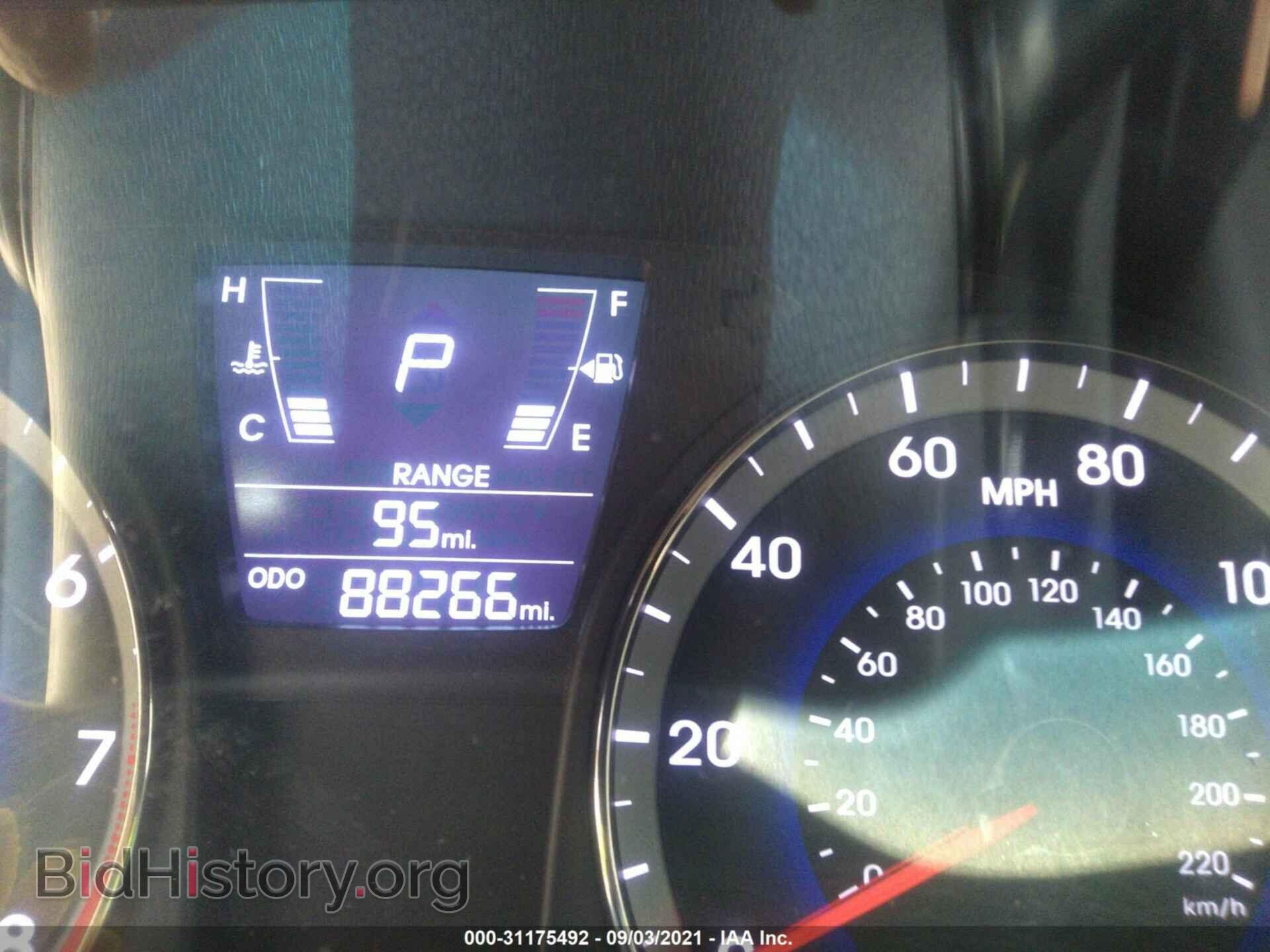 2014 HYUNDAI ACCENT - VIN: KMHCU4AE2EU679042 - Photo 7