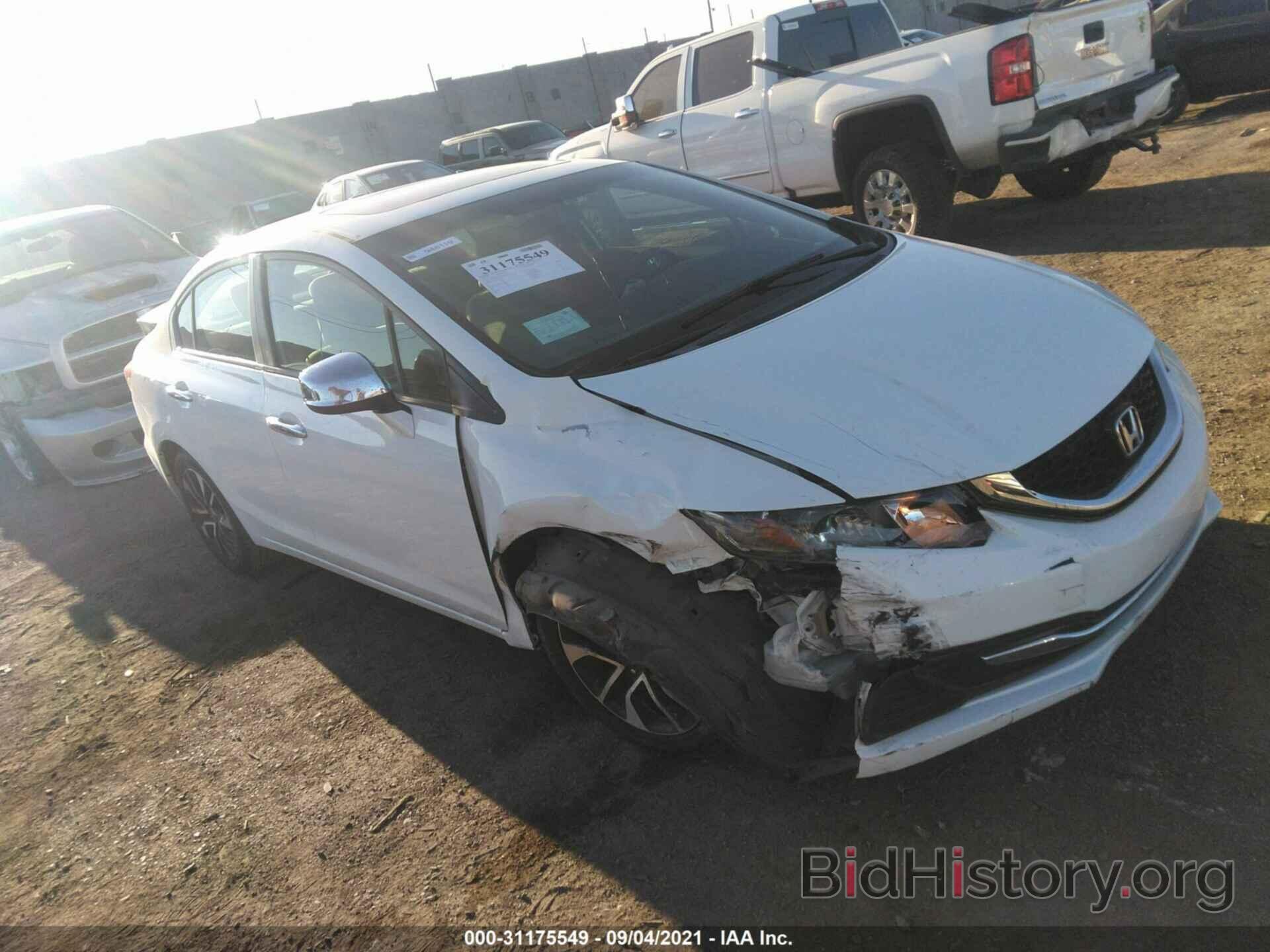 Photo 2HGFB2F83DH520922 - HONDA CIVIC SDN 2013