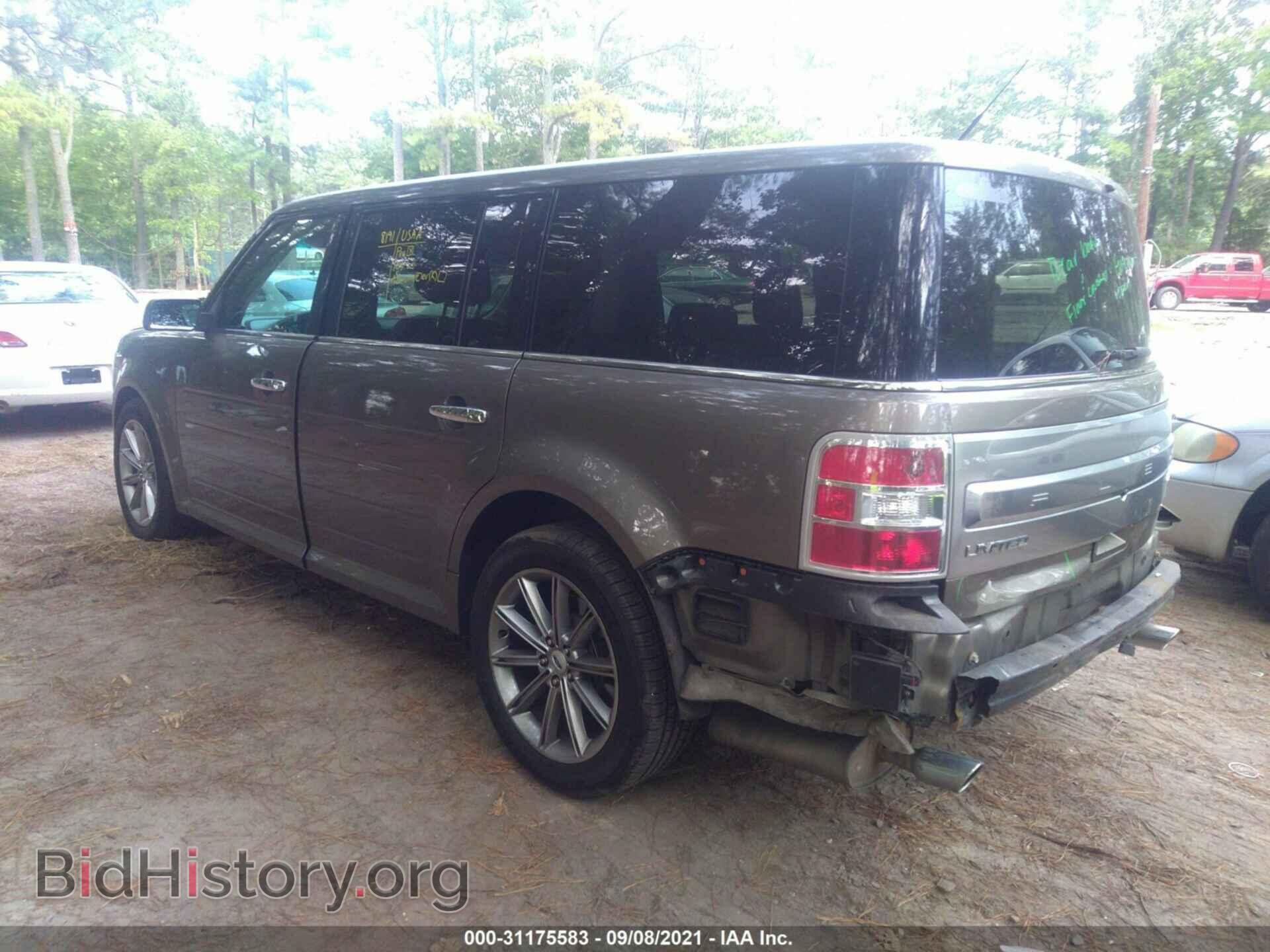 2013 FORD FLEX - VIN: 2FMHK6D81DBD03529 - Фото 3