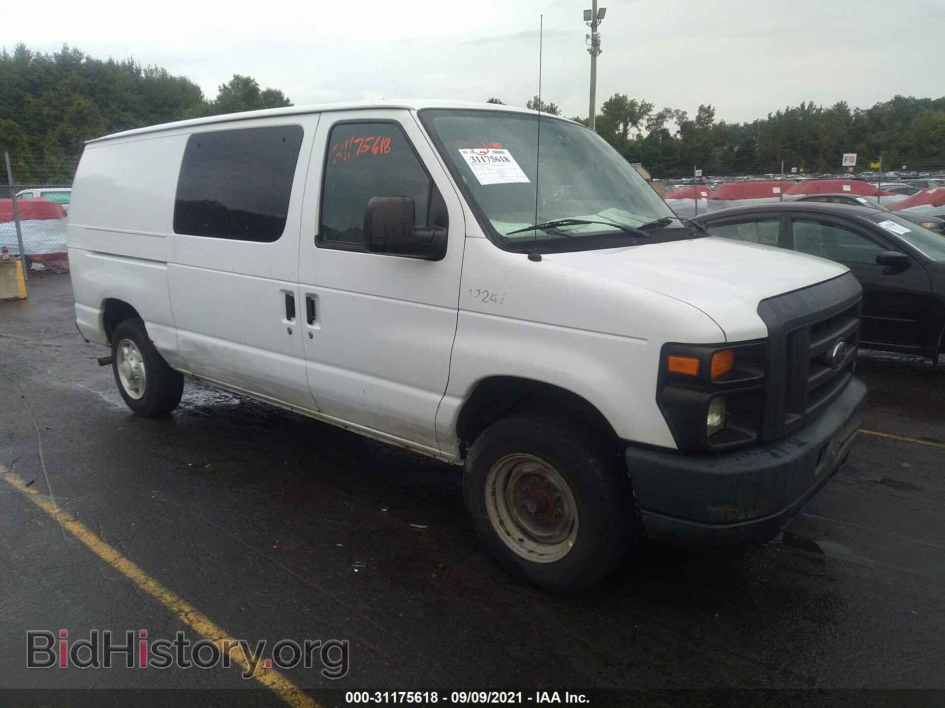 Photo 1FTNE1EWXCDA43008 - FORD ECONOLINE CARGO VAN 2012