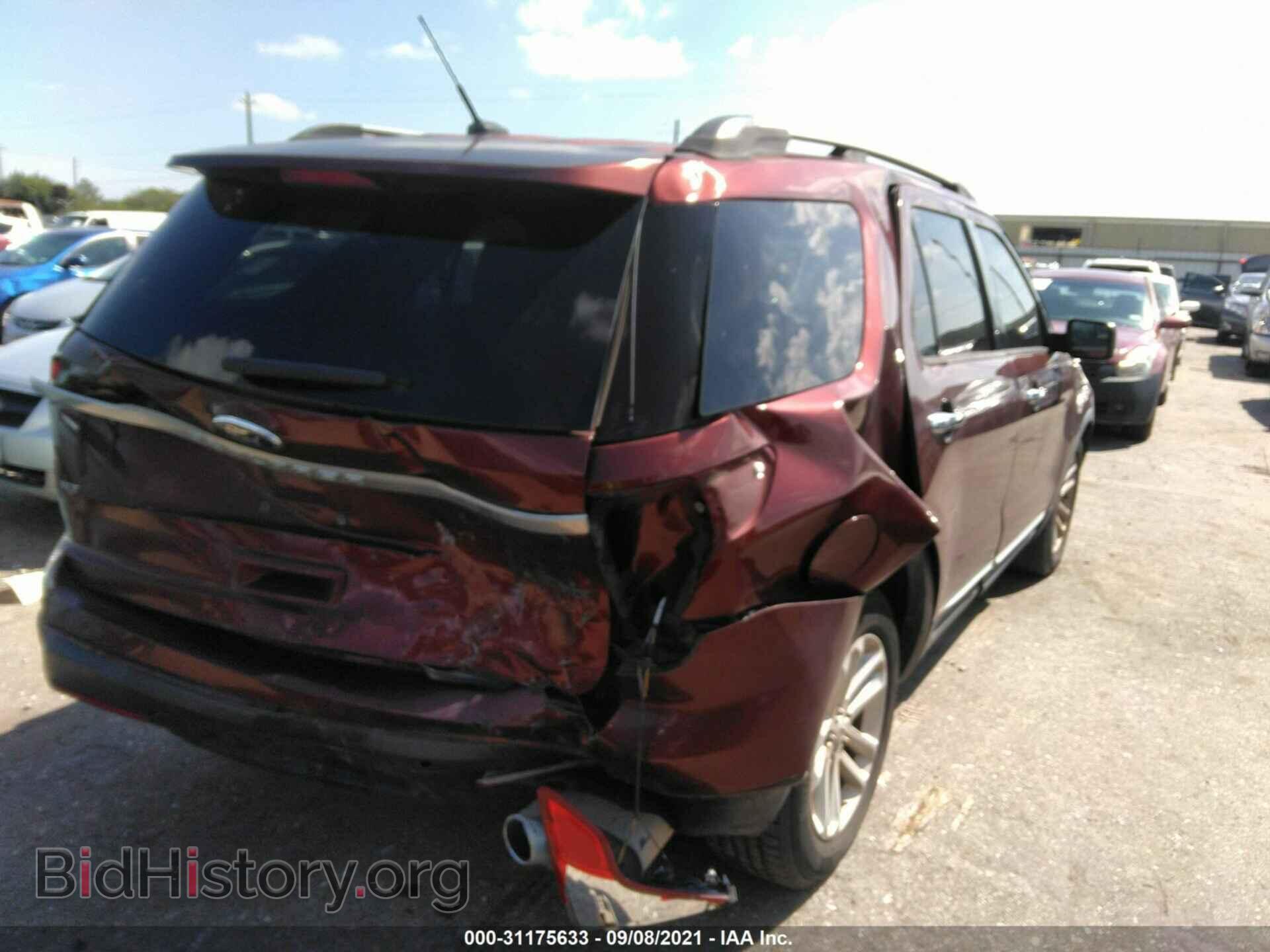 2015 FORD EXPLORER - VIN: 1FM5K7D85FGB01443 - Фото 4