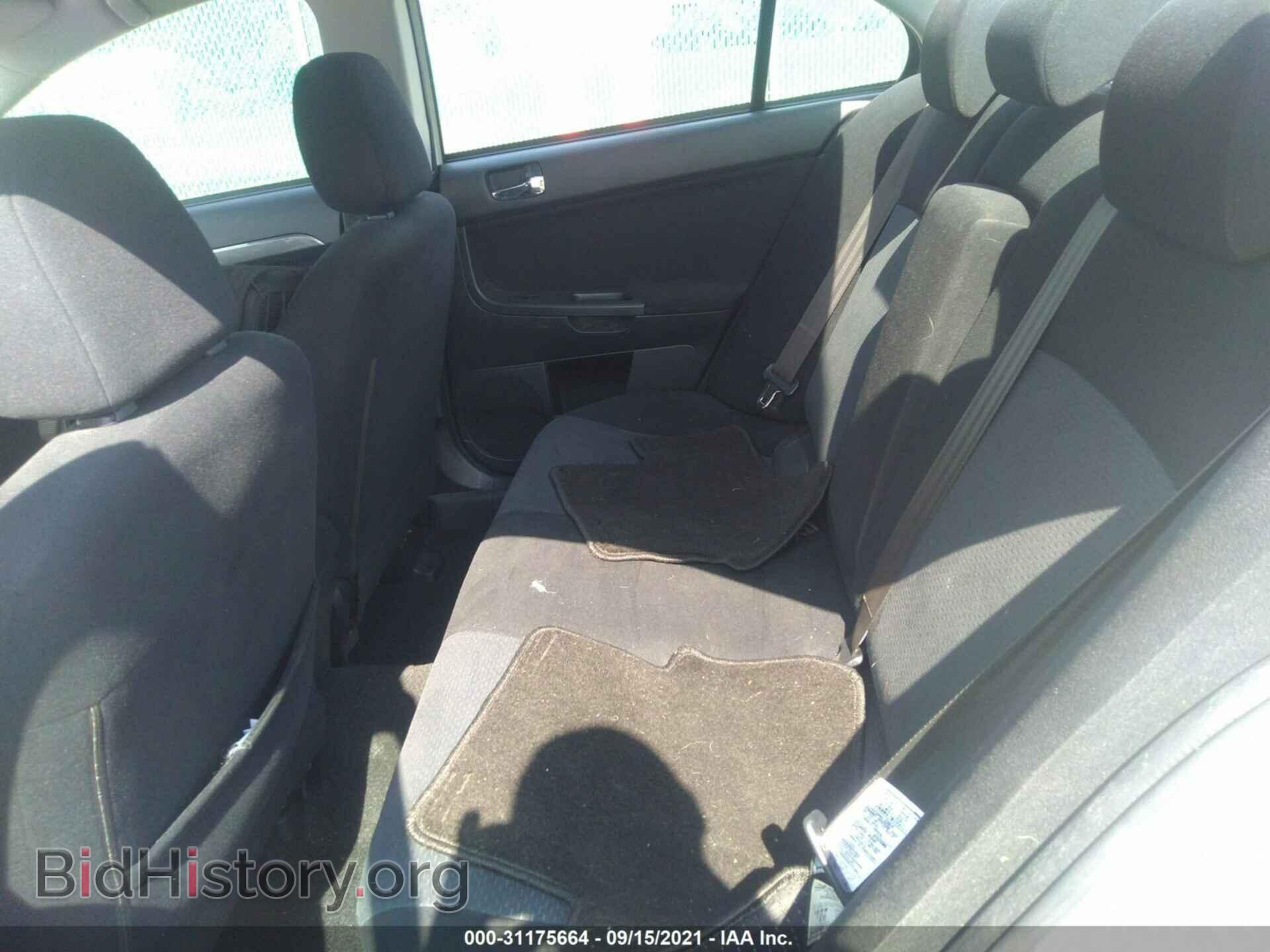 2011 MITSUBISHI LANCER - VIN: JA32U8FW7BU008730 - Фото 8