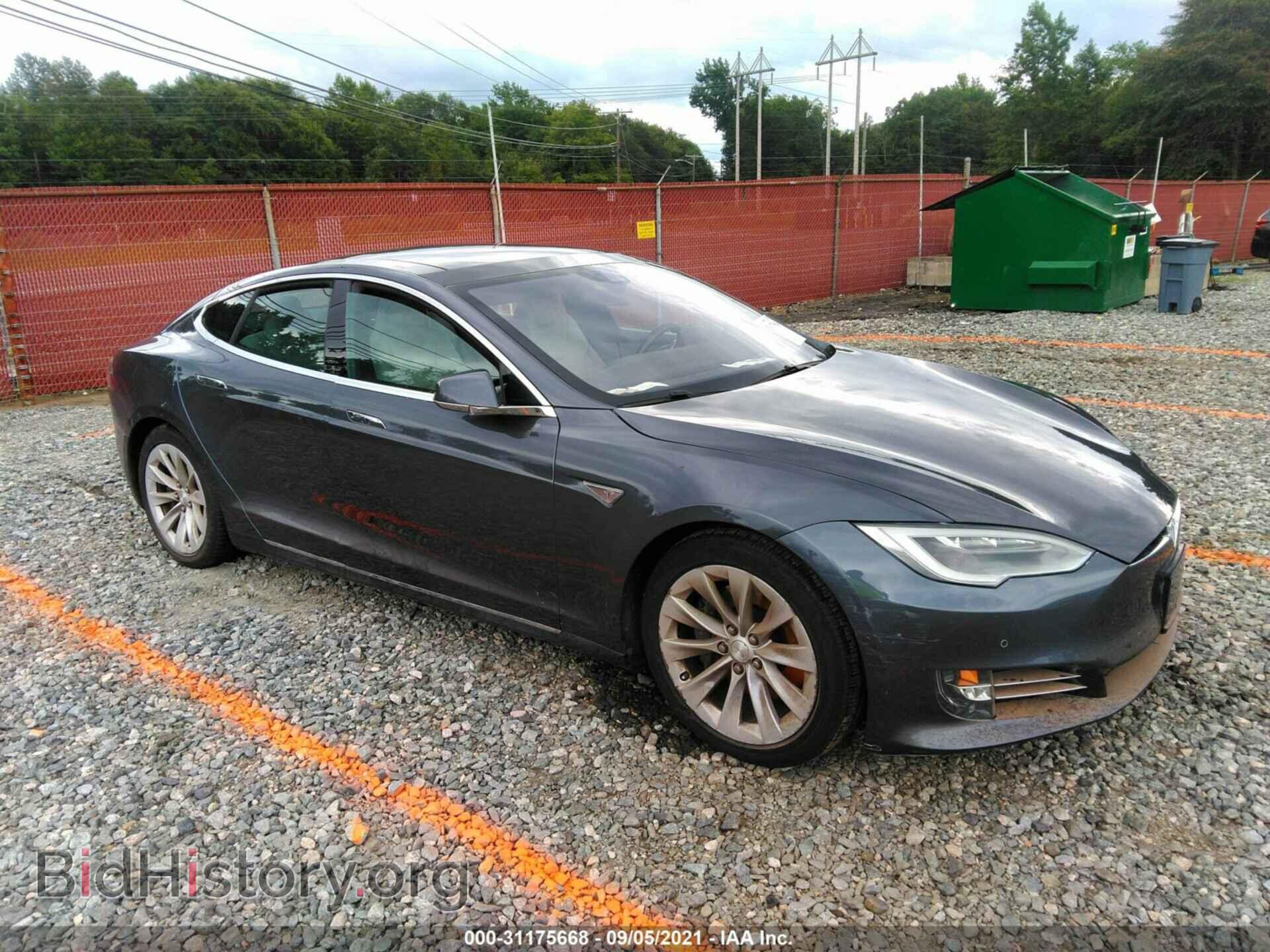 Photo 5YJSA1E2XGF147542 - TESLA MODEL S 2016