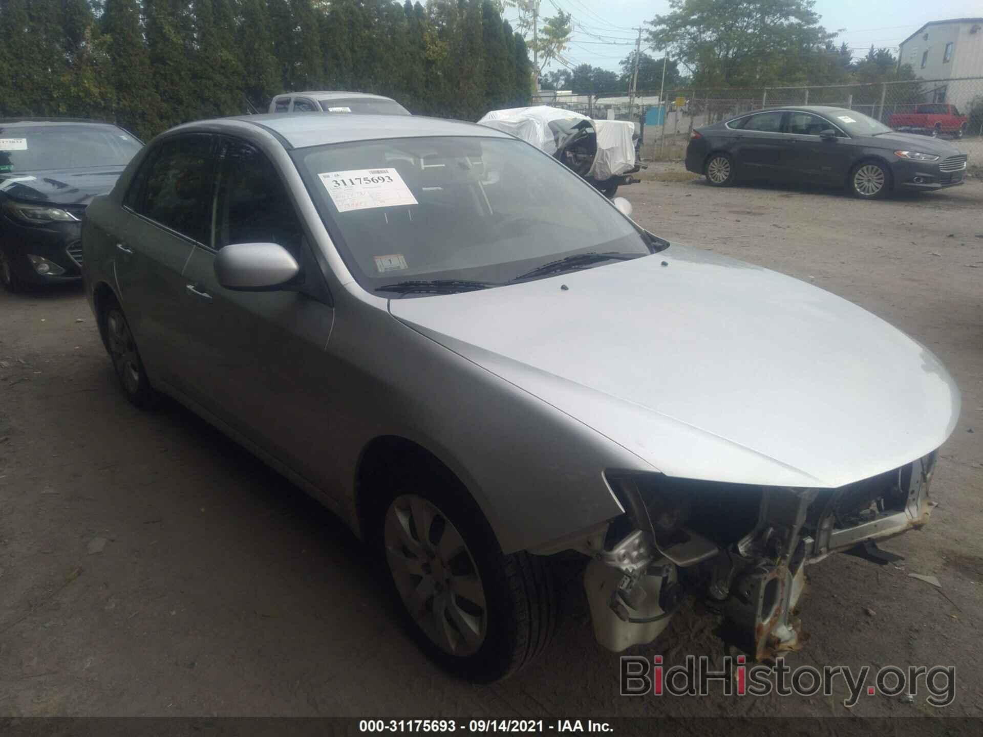 Photo JF1GE6A62AH501230 - SUBARU IMPREZA SEDAN 2010