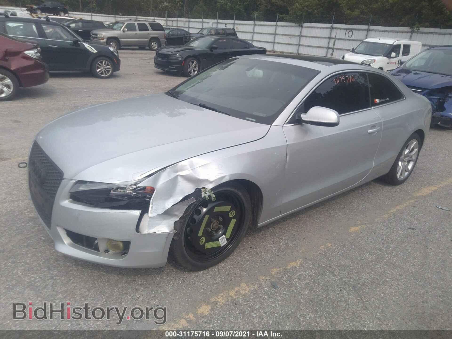 2012 AUDI A5 - VIN: WAURFAFR0CA003445 - Photo 2