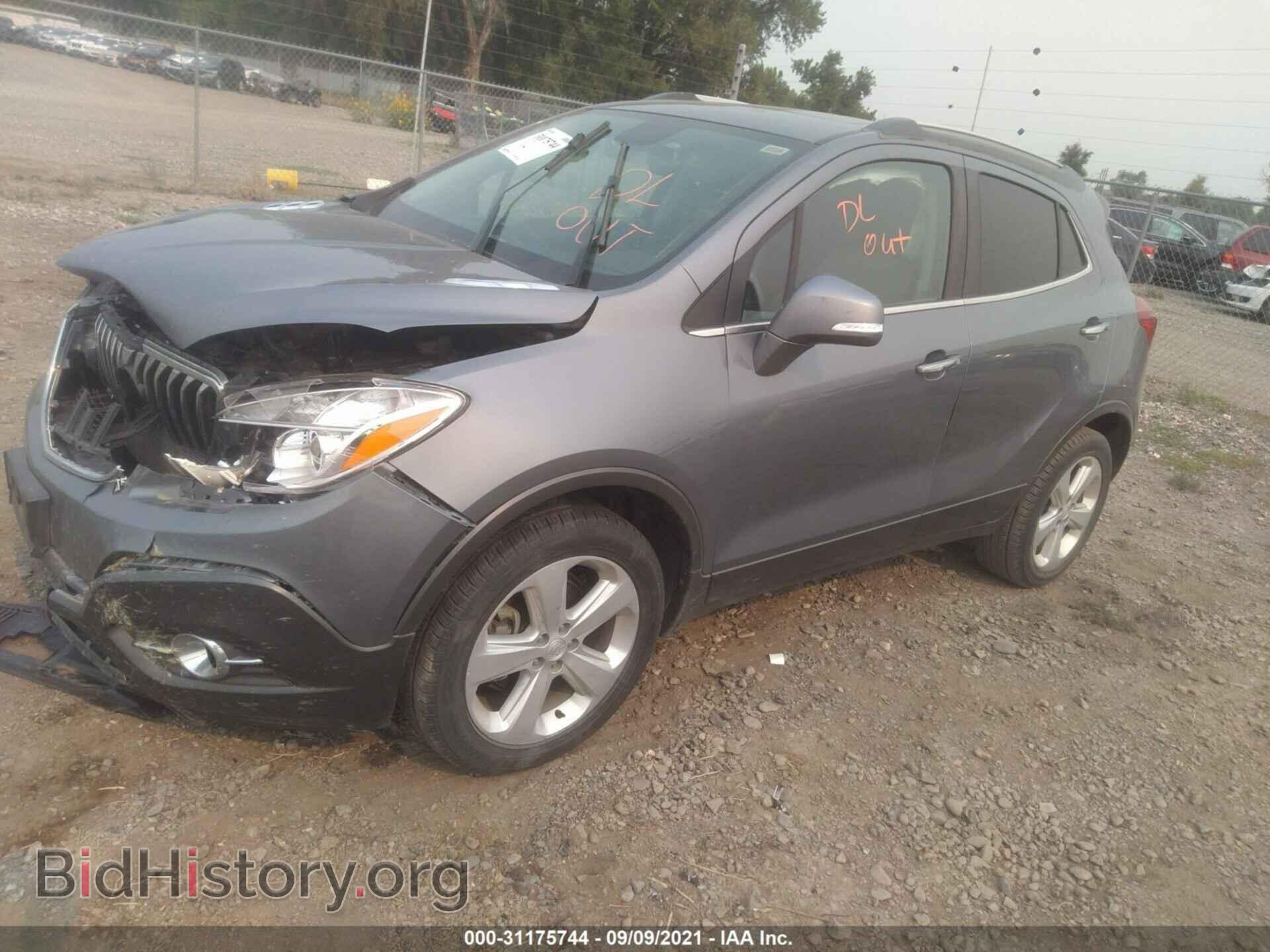 2015 BUICK ENCORE - VIN: KL4CJGSB1FB171462 - Фото 2