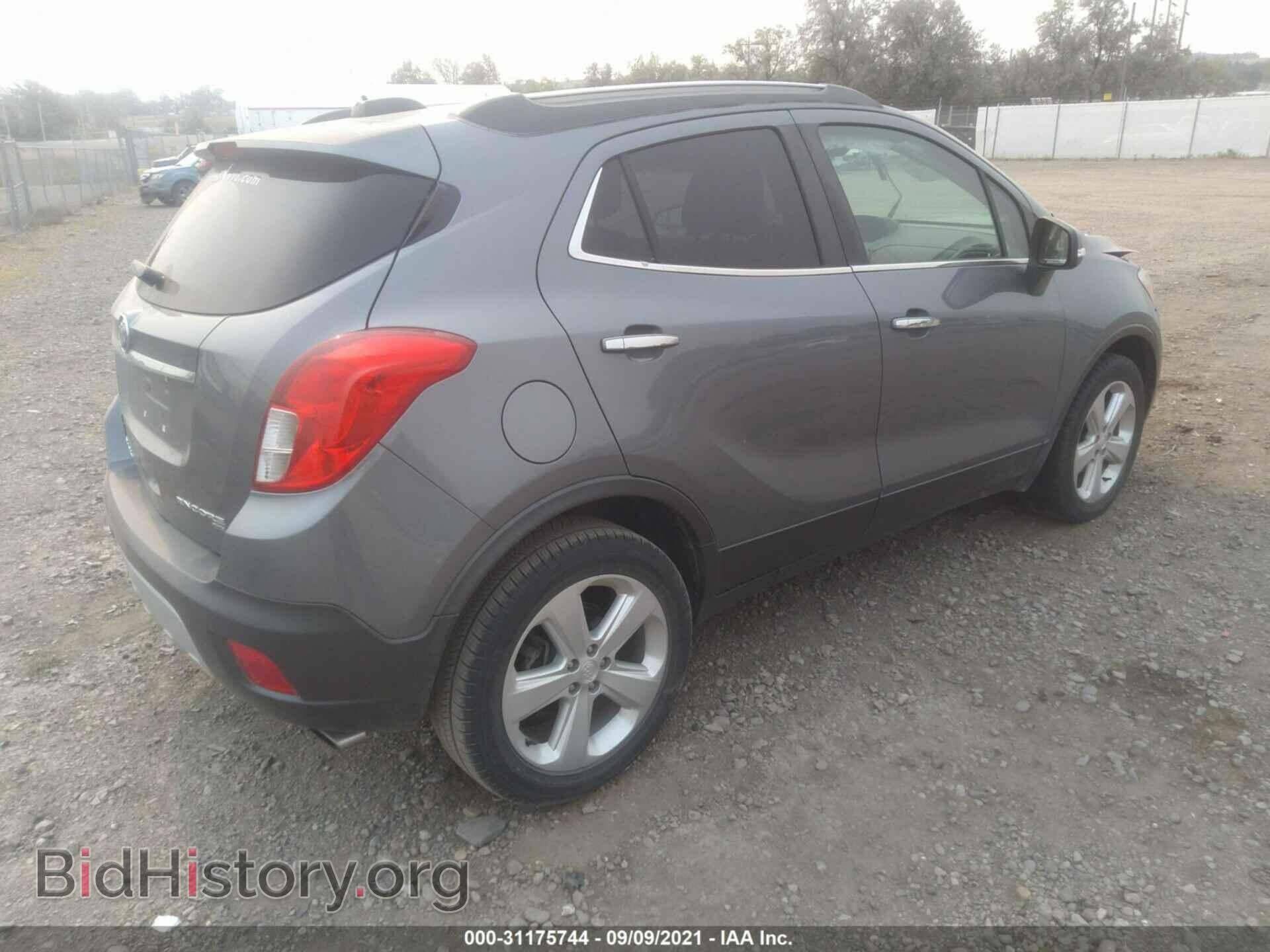 2015 BUICK ENCORE - VIN: KL4CJGSB1FB171462 - Фото 4