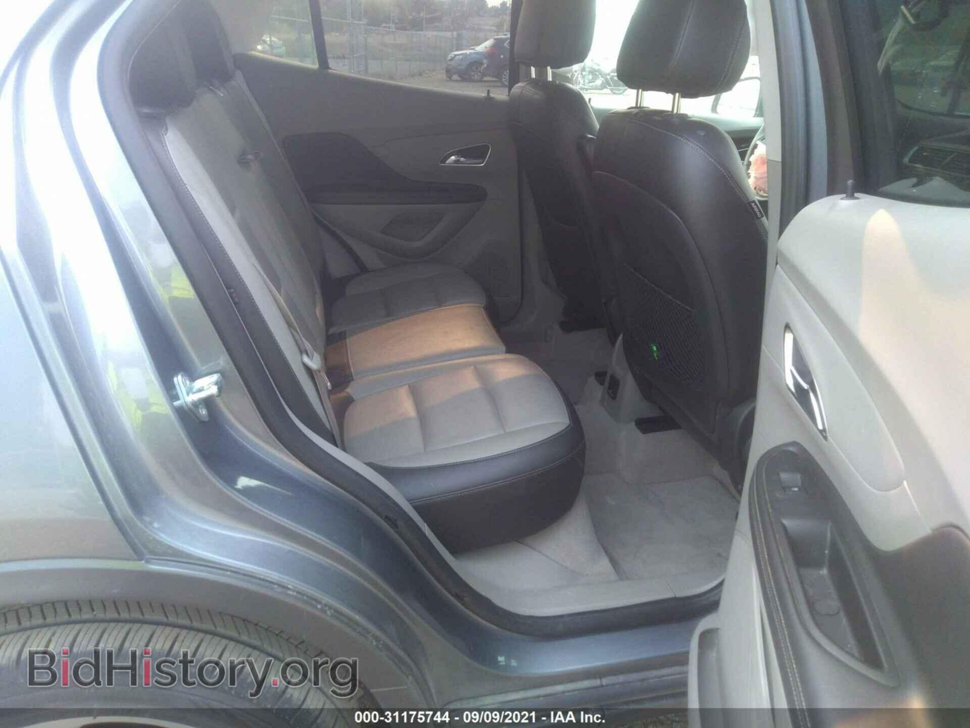 2015 BUICK ENCORE - VIN: KL4CJGSB1FB171462 - Фото 8
