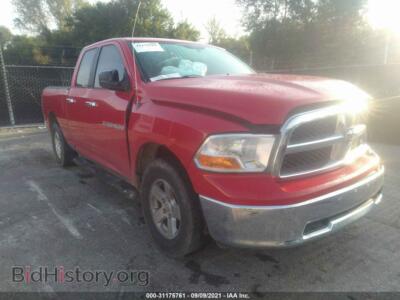 2012 RAM 1500 SLT, red — VIN 1C6RD7GP7CS135953, IAAI
