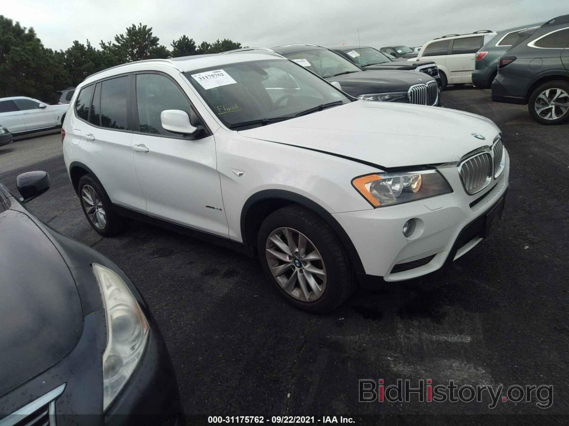 Photo 5UXWX9C5XE0D24597 - BMW X3 2014