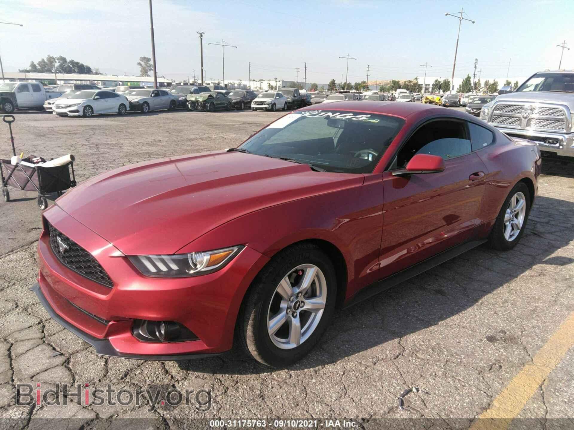2015 FORD MUSTANG - VIN: 1FA6P8TH2F5302980 - Фото 2