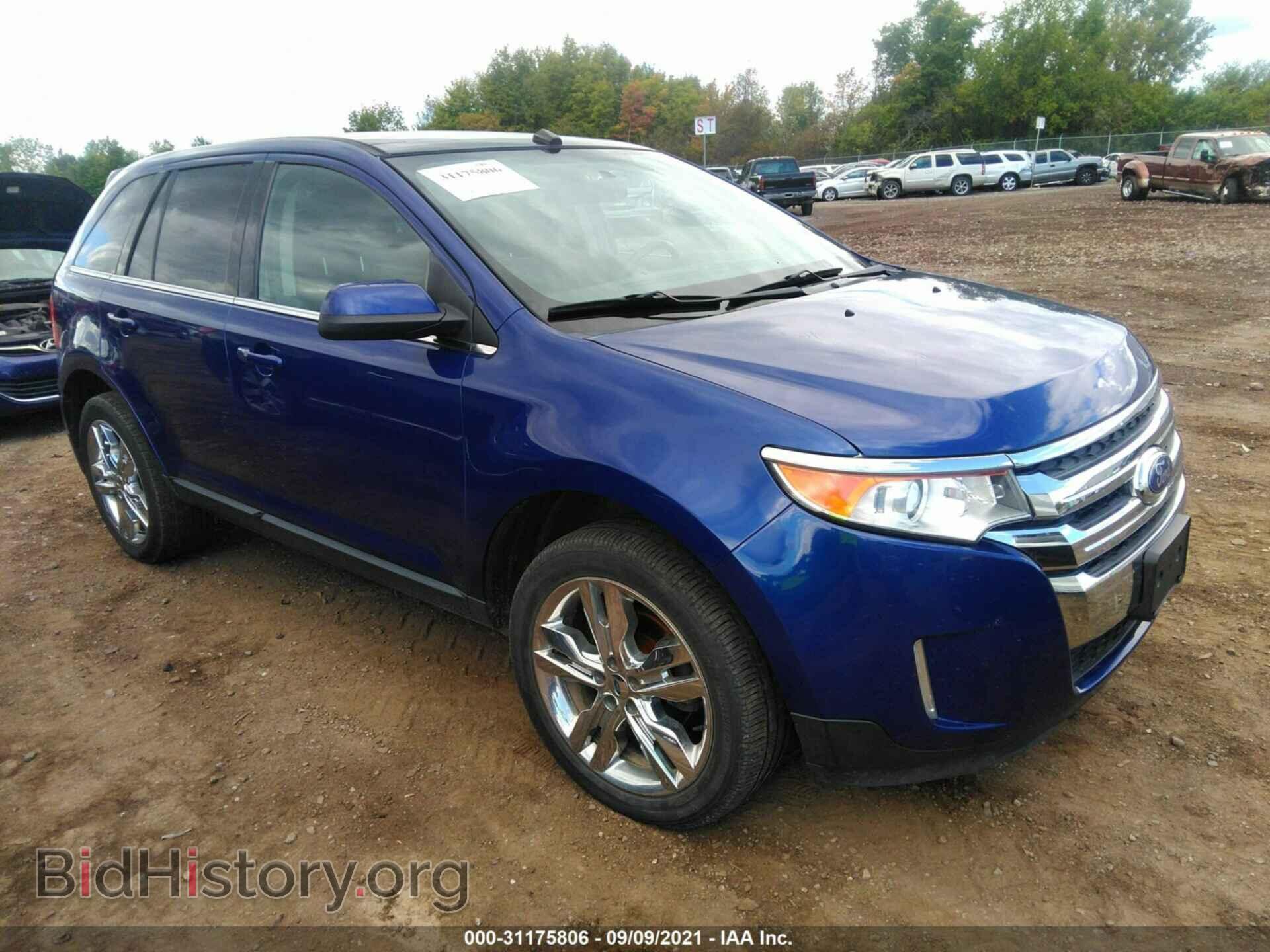 Photo 2FMDK4KC8DBA00077 - FORD EDGE 2013