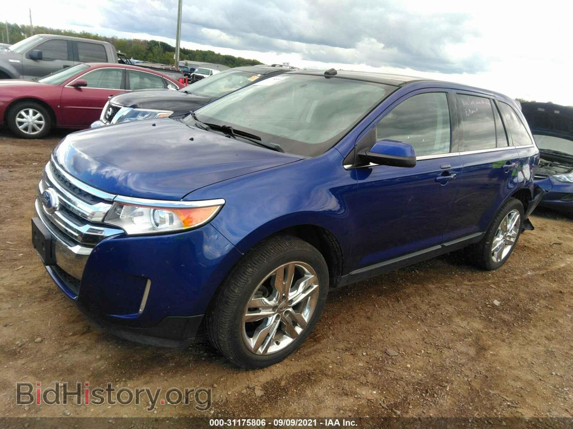 2013 FORD EDGE - VIN: 2FMDK4KC8DBA00077 - Фото 2