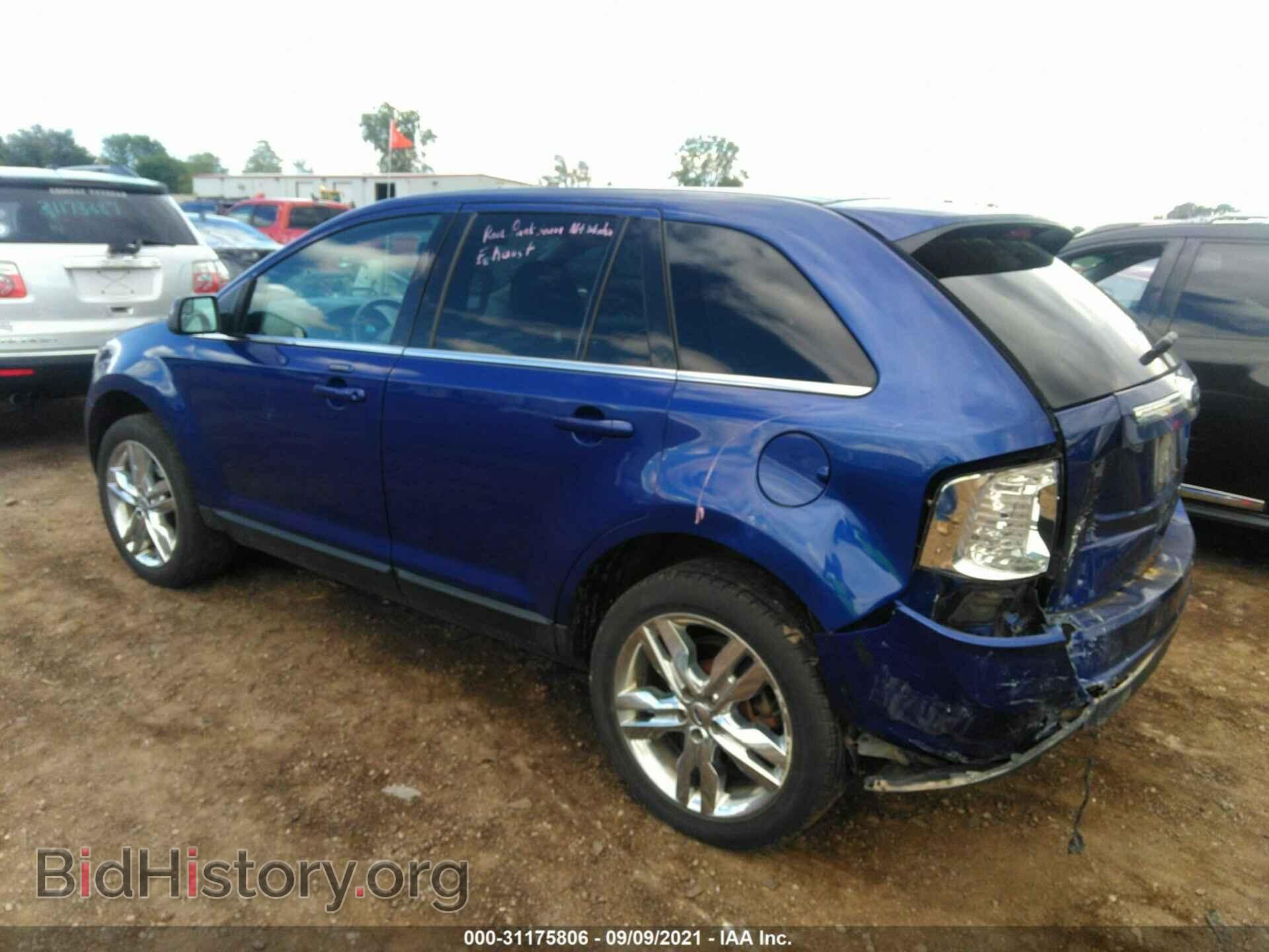 2013 FORD EDGE - VIN: 2FMDK4KC8DBA00077 - Фото 3