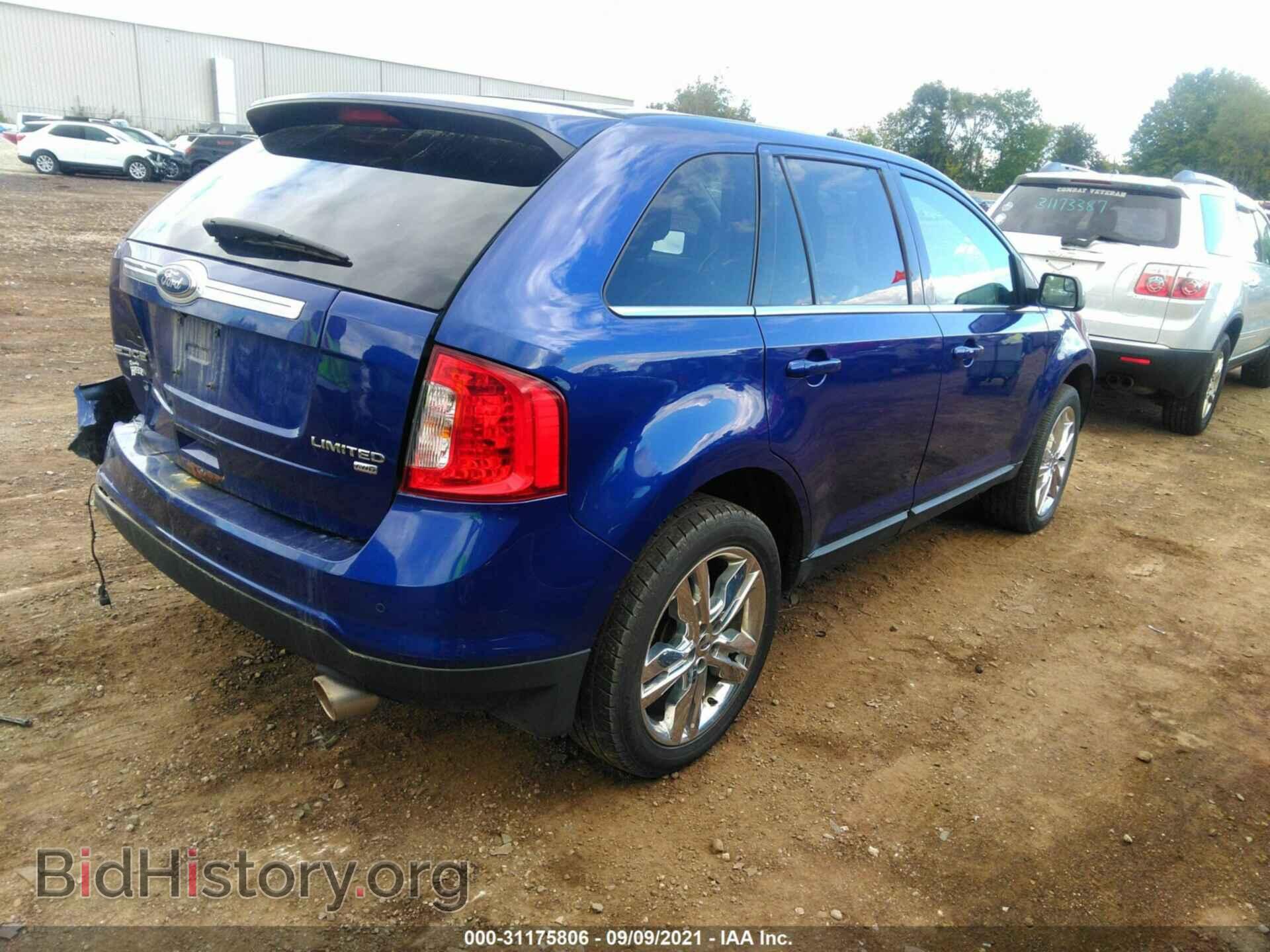 2013 FORD EDGE - VIN: 2FMDK4KC8DBA00077 - Фото 4