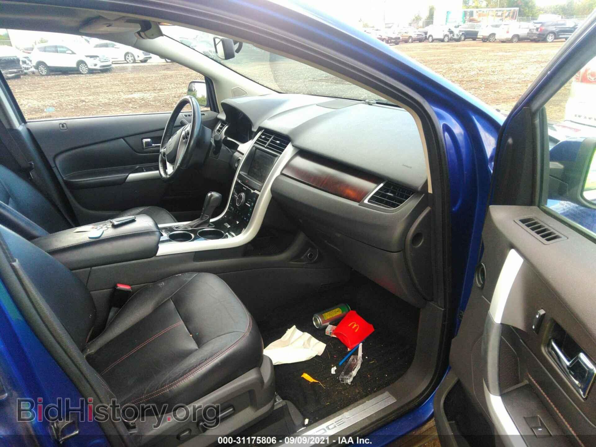 2013 FORD EDGE - VIN: 2FMDK4KC8DBA00077 - Фото 5
