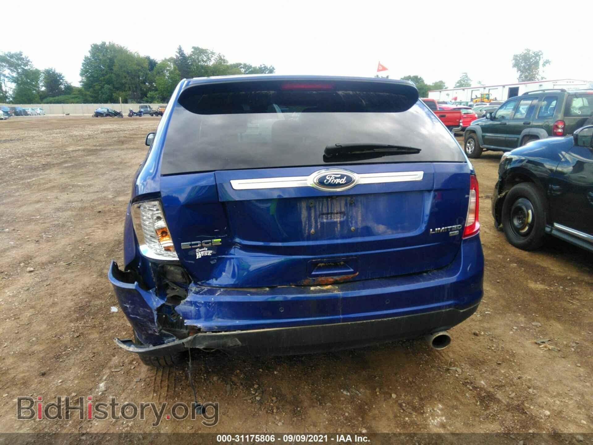 2013 FORD EDGE - VIN: 2FMDK4KC8DBA00077 - Фото 6