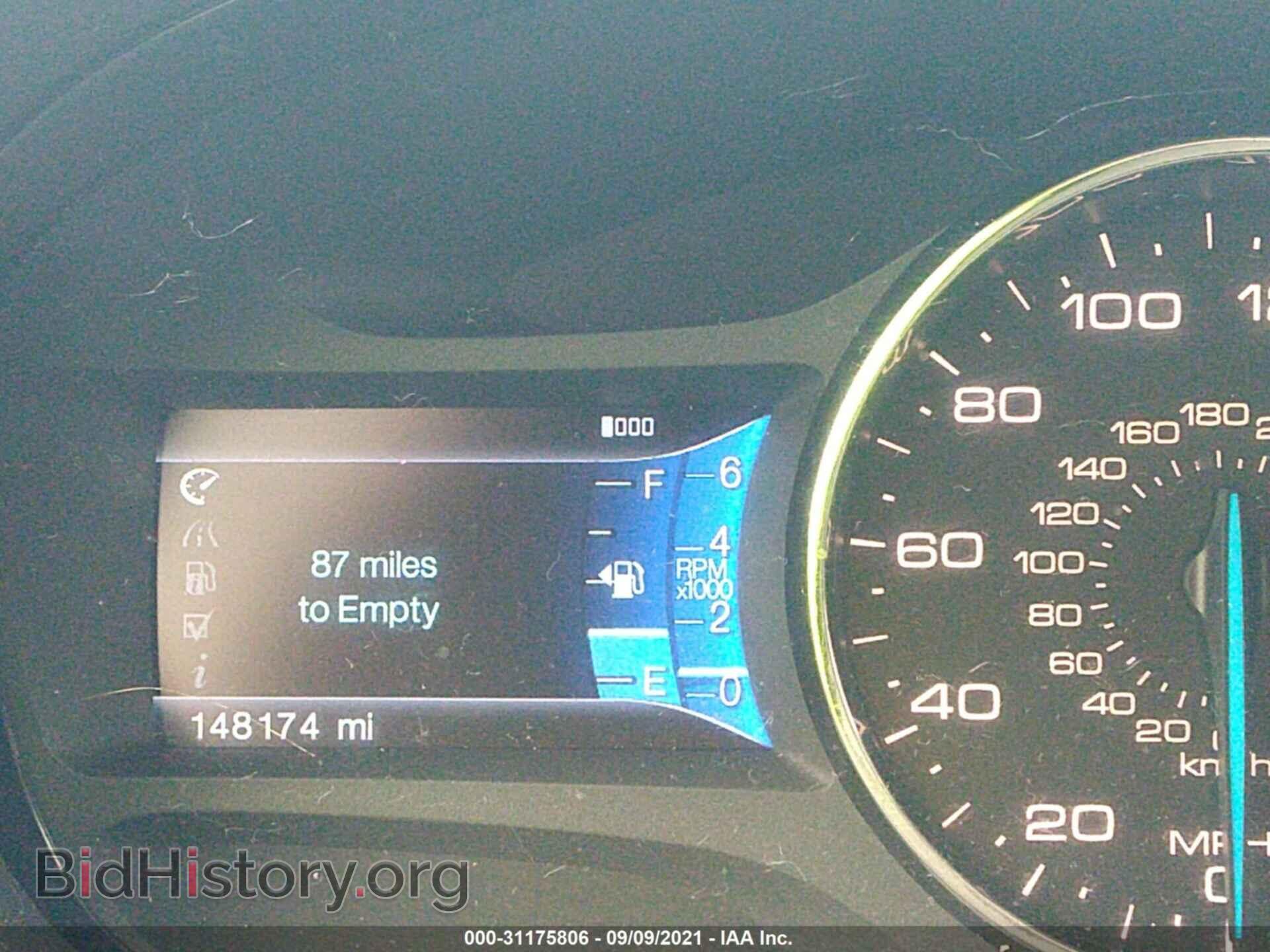 2013 FORD EDGE - VIN: 2FMDK4KC8DBA00077 - Фото 7