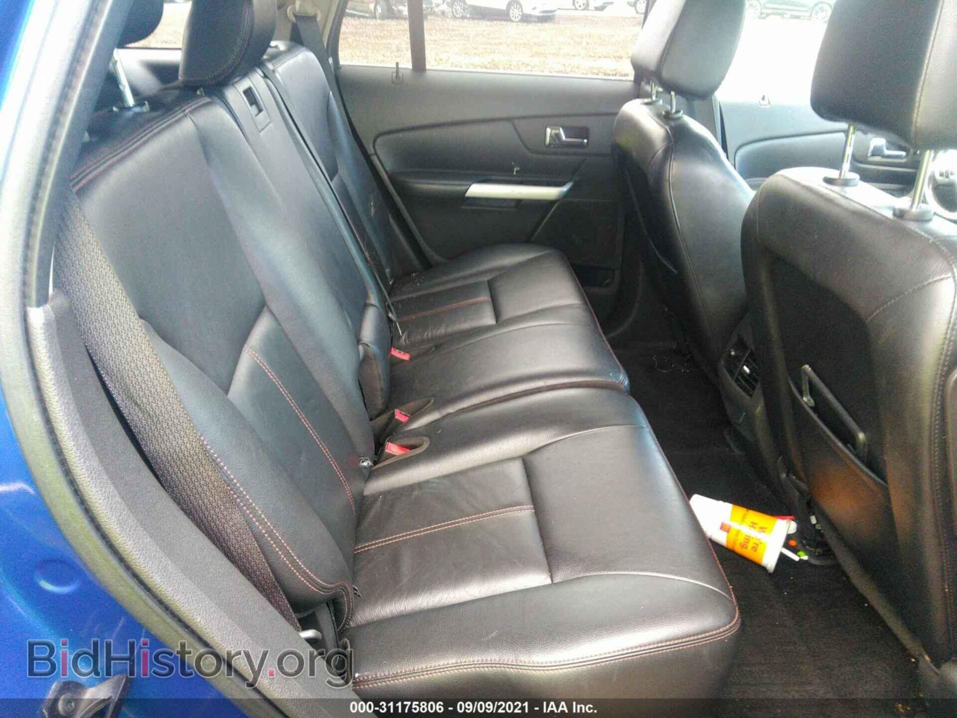 2013 FORD EDGE - VIN: 2FMDK4KC8DBA00077 - Фото 8