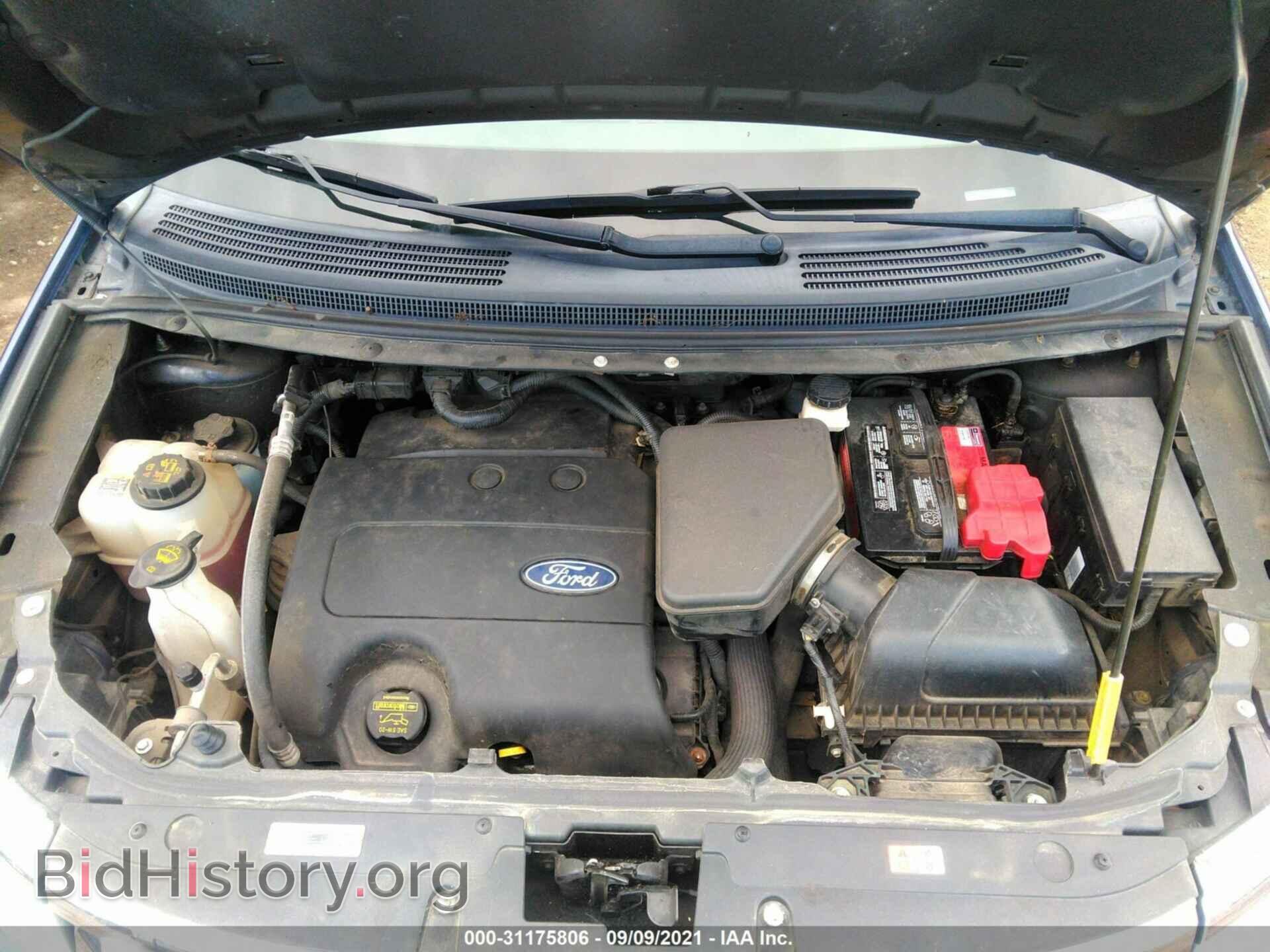 2013 FORD EDGE - VIN: 2FMDK4KC8DBA00077 - Фото 10