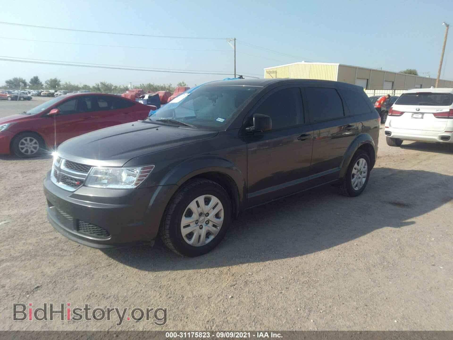 2014 DODGE JOURNEY - VIN: 3C4PDCAB8ET311142 - Фото 2