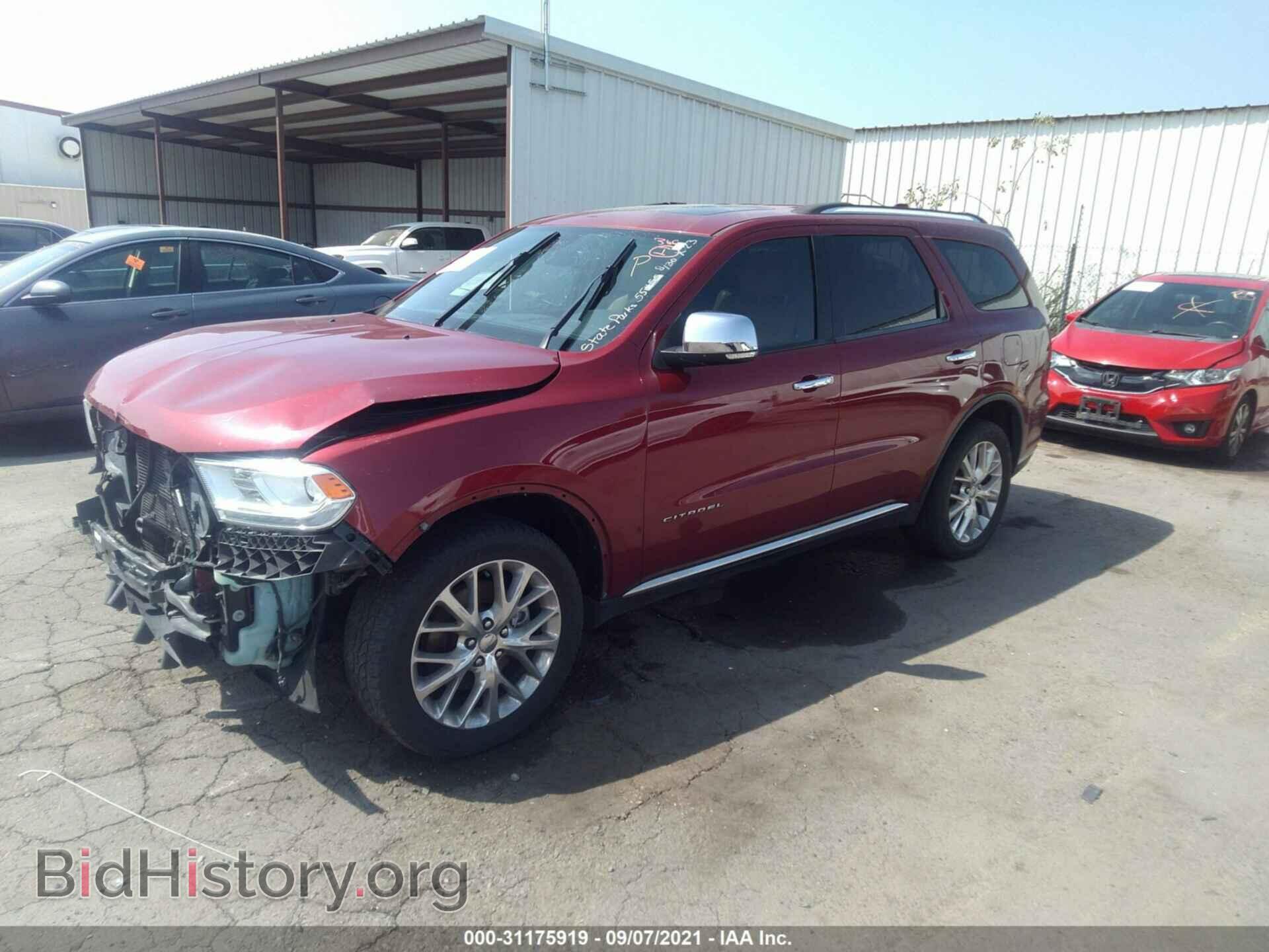 2015 DODGE DURANGO - VIN: 1C4SDJET6FC917196 - Photo 2