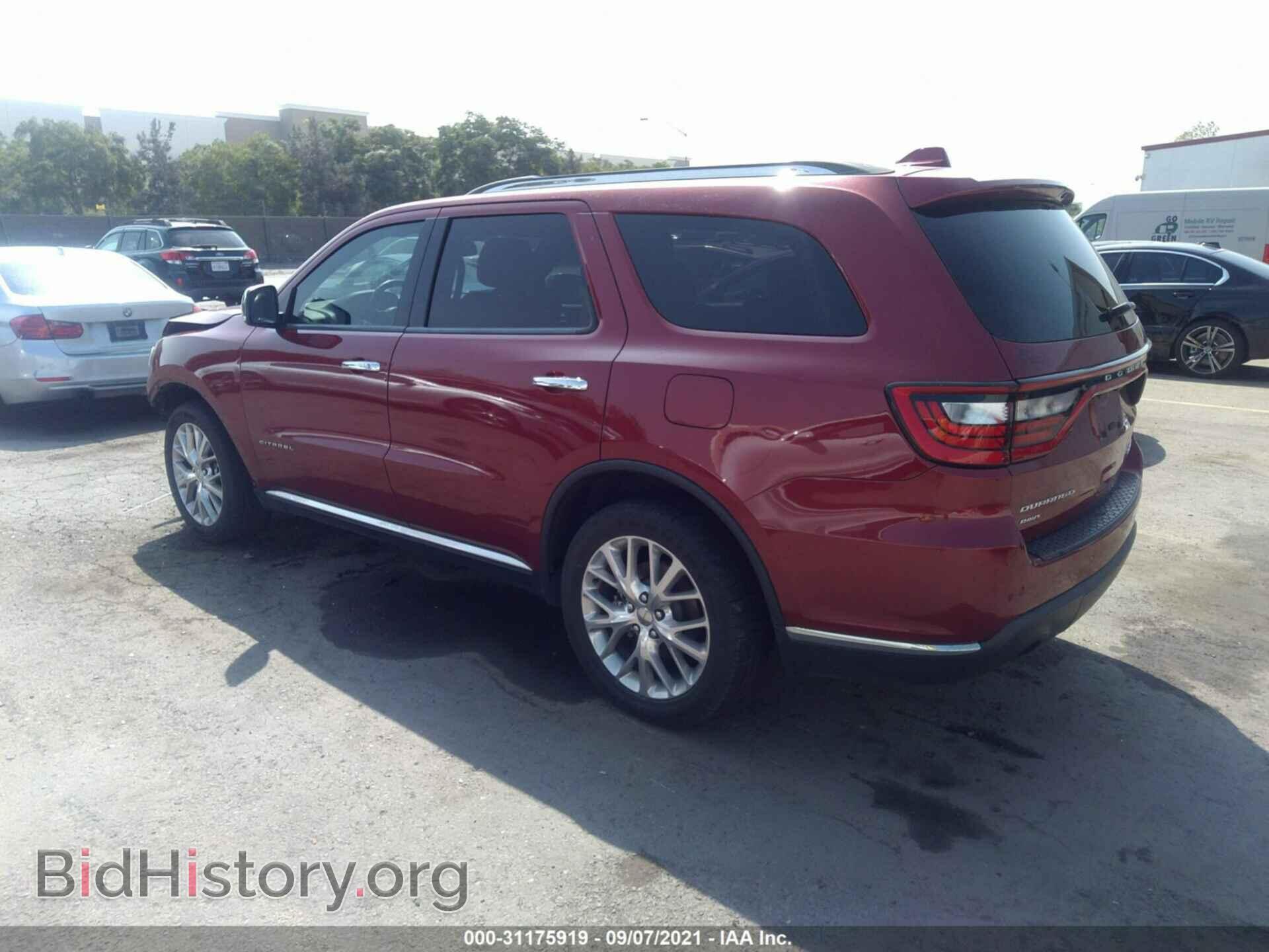 2015 DODGE DURANGO - VIN: 1C4SDJET6FC917196 - Photo 3