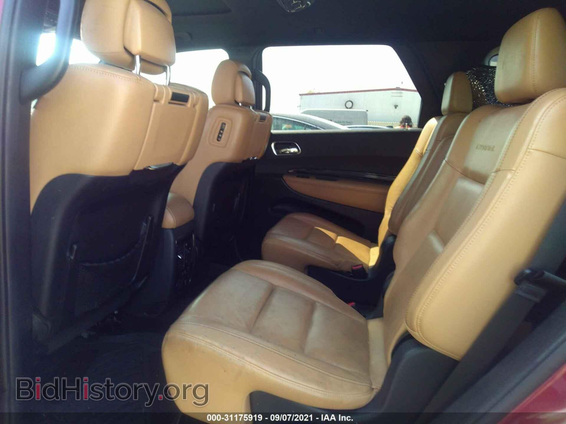 2015 DODGE DURANGO - VIN: 1C4SDJET6FC917196 - Photo 8