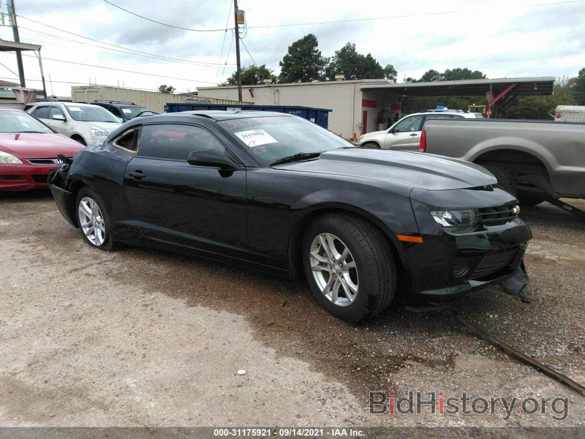 Photo 2G1FA1E32E9278100 - CHEVROLET CAMARO 2014