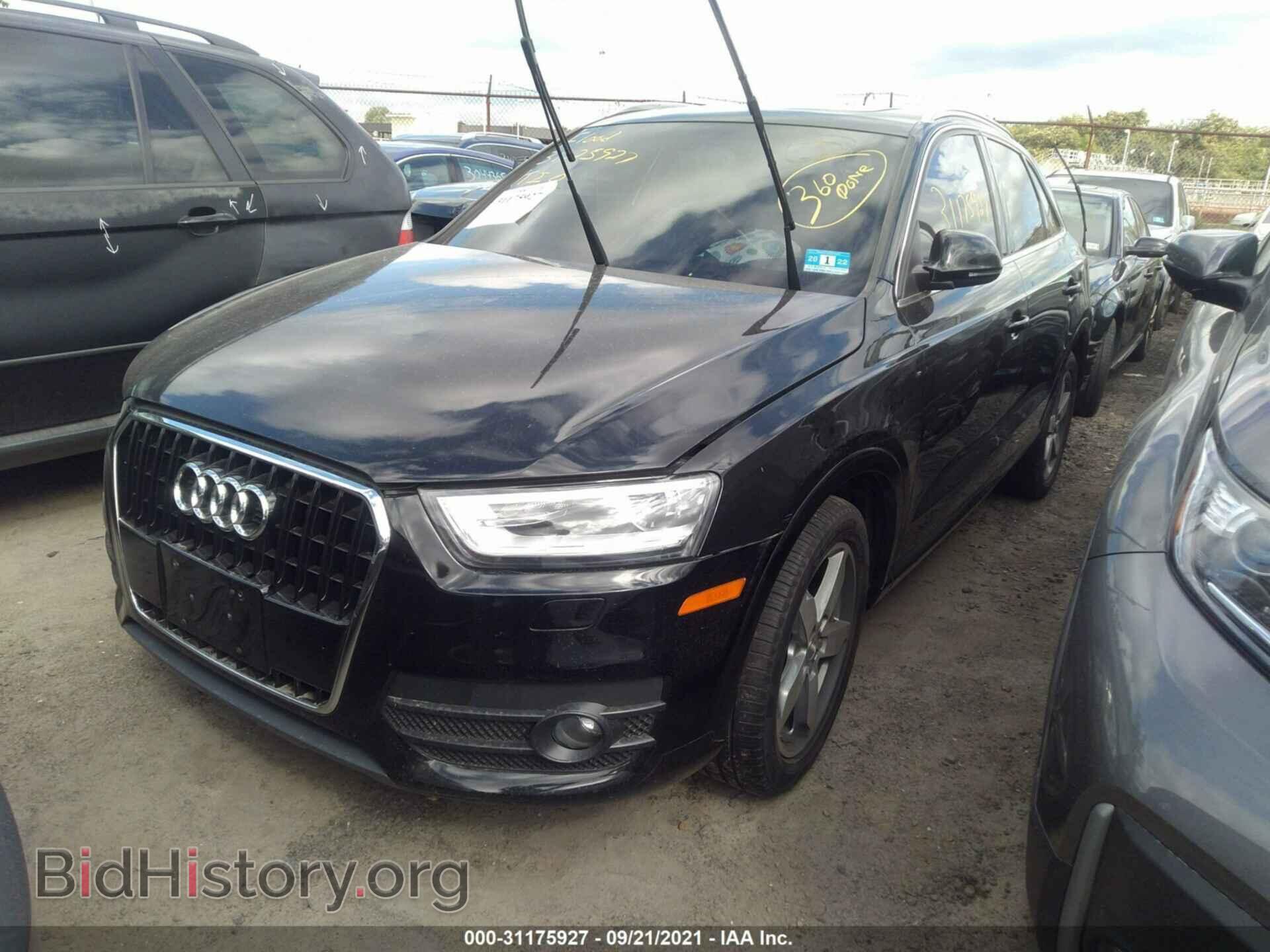 2015 AUDI Q3 - VIN: WA1EFCFS5FR003036 - Фото 2