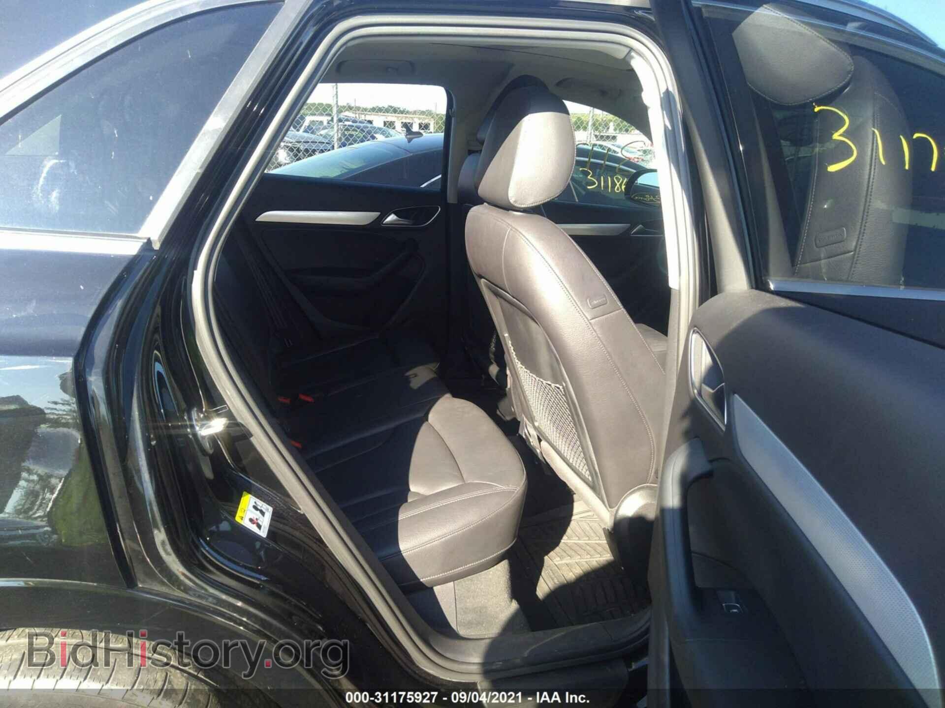2015 AUDI Q3 - VIN: WA1EFCFS5FR003036 - Фото 8