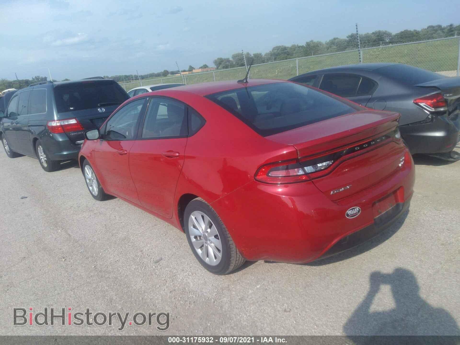 2014 DODGE DART - VIN: 1C3CDFBB3ED914671 - Фото 3