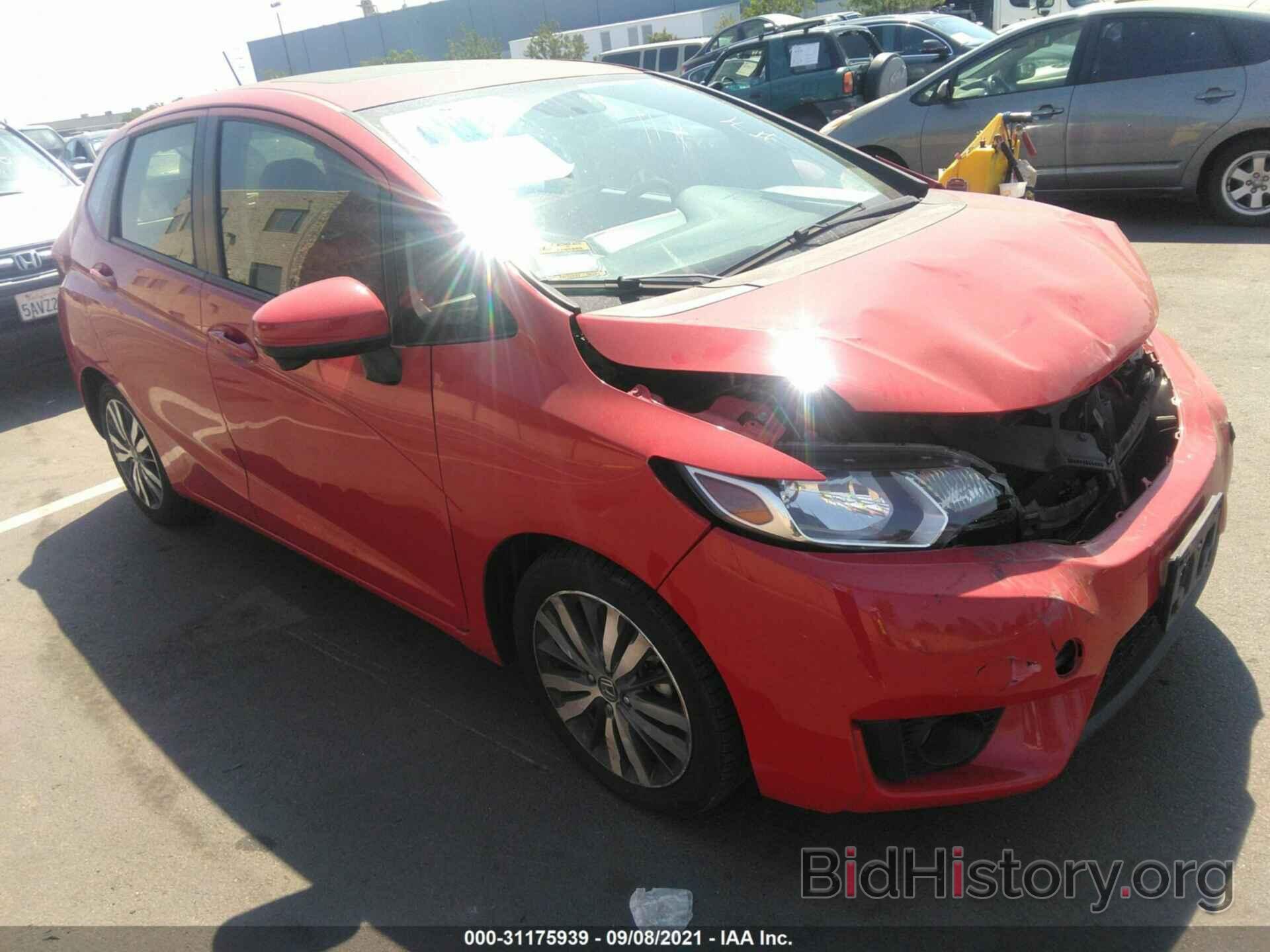 Фотография JHMGK5H7XGX012695 - HONDA FIT 2016