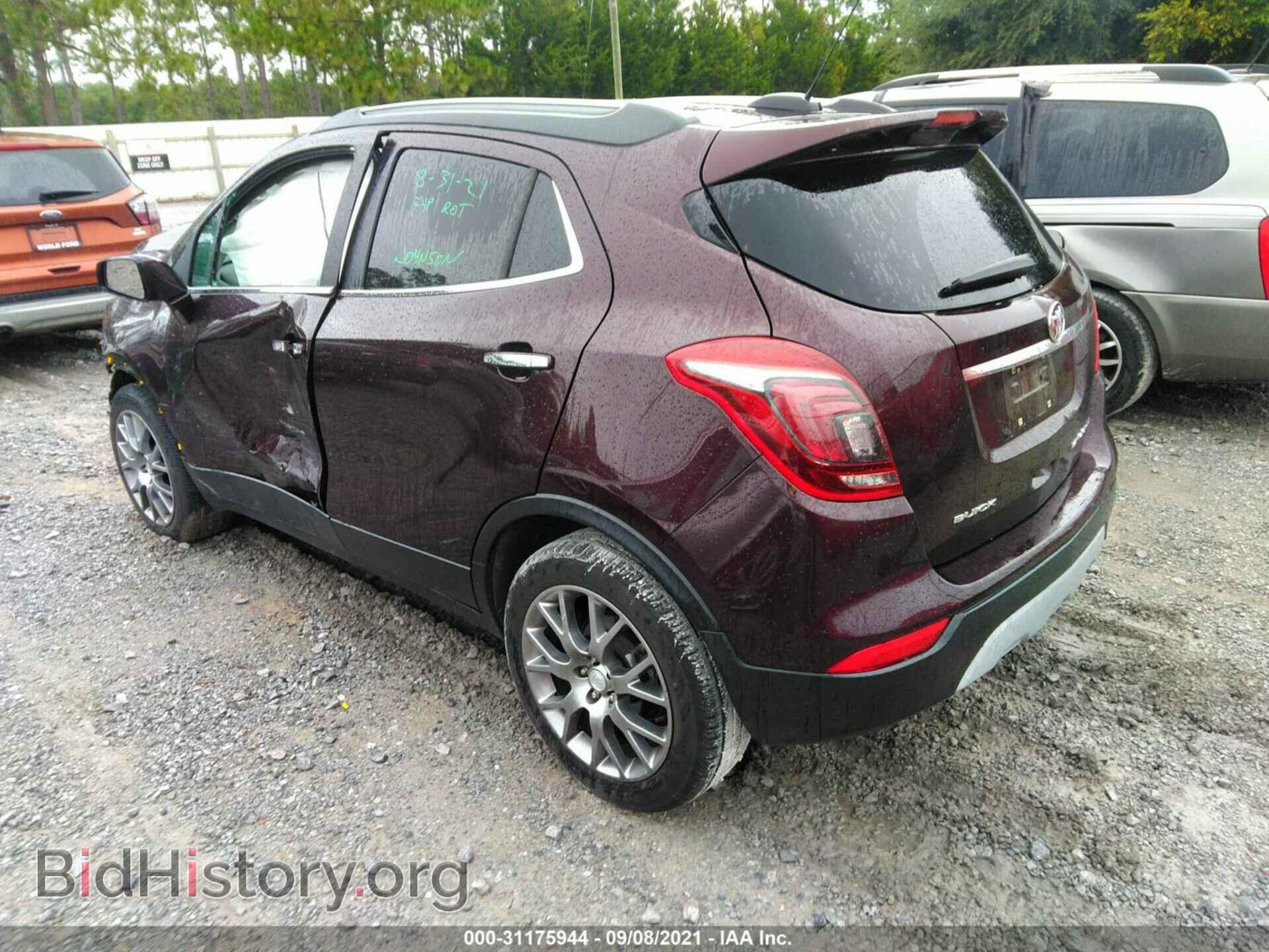 2017 BUICK ENCORE - VIN: KL4CJ1SB0HB046596 - Фото 3