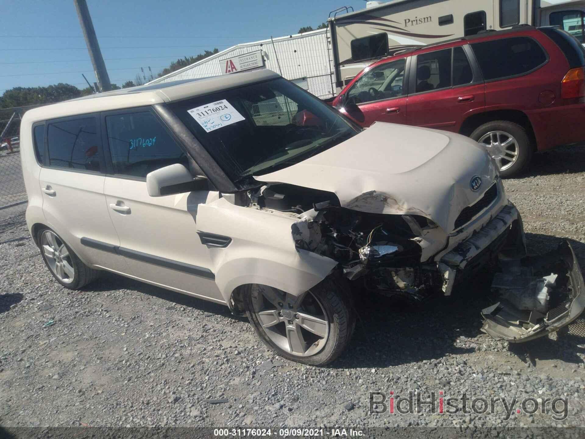 Photo KNDJT2A21B7730520 - KIA SOUL 2011