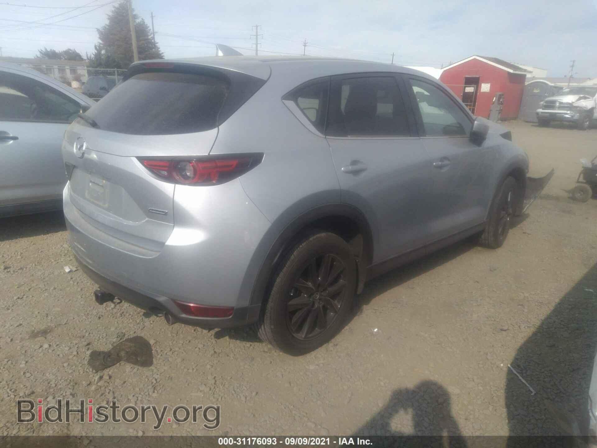 2018 MAZDA CX-5 - VIN: JM3KFBDM3J0319191 - Фото 4