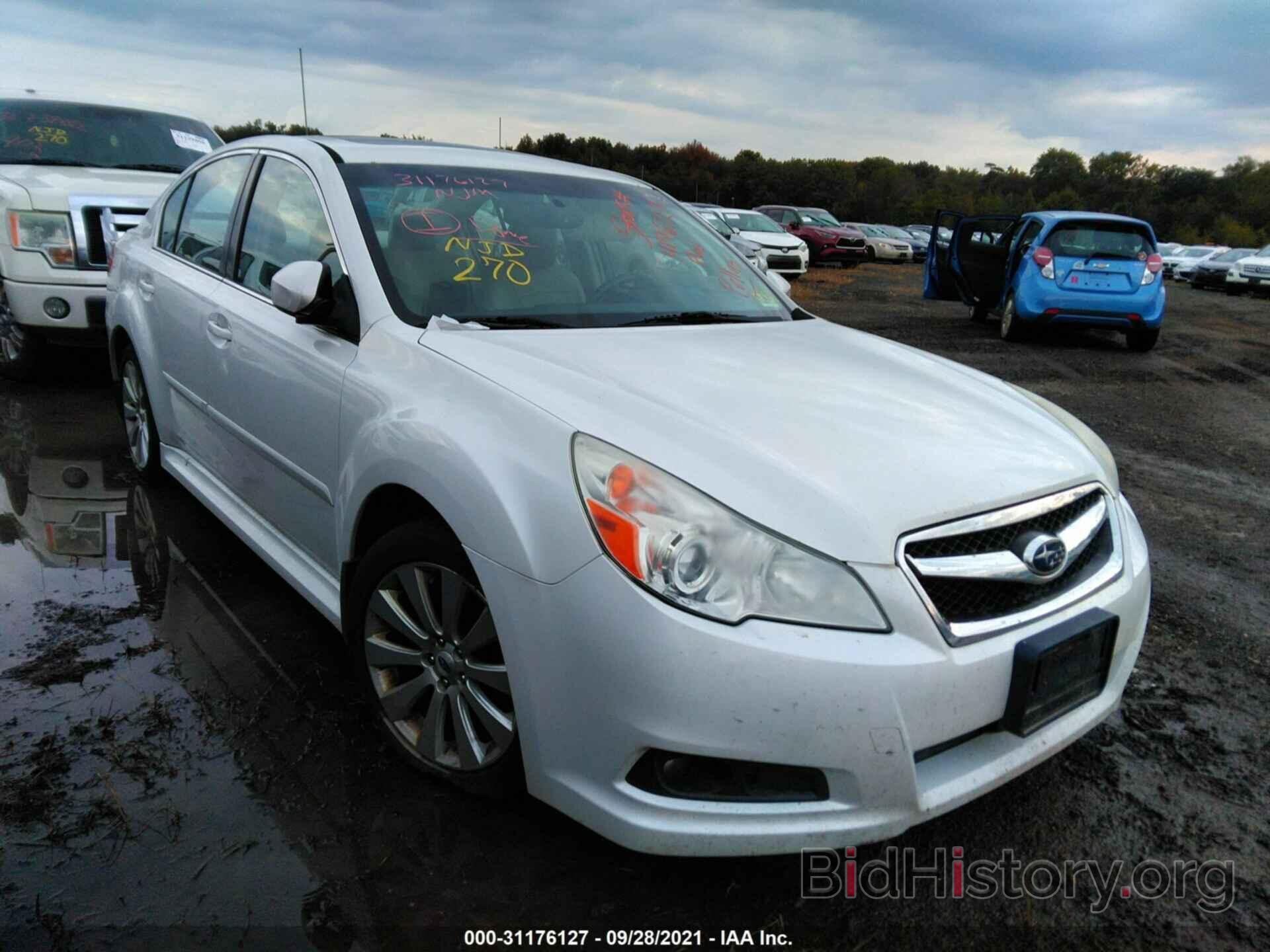 Фотография 4S3BMBK62C3029366 - SUBARU LEGACY 2012